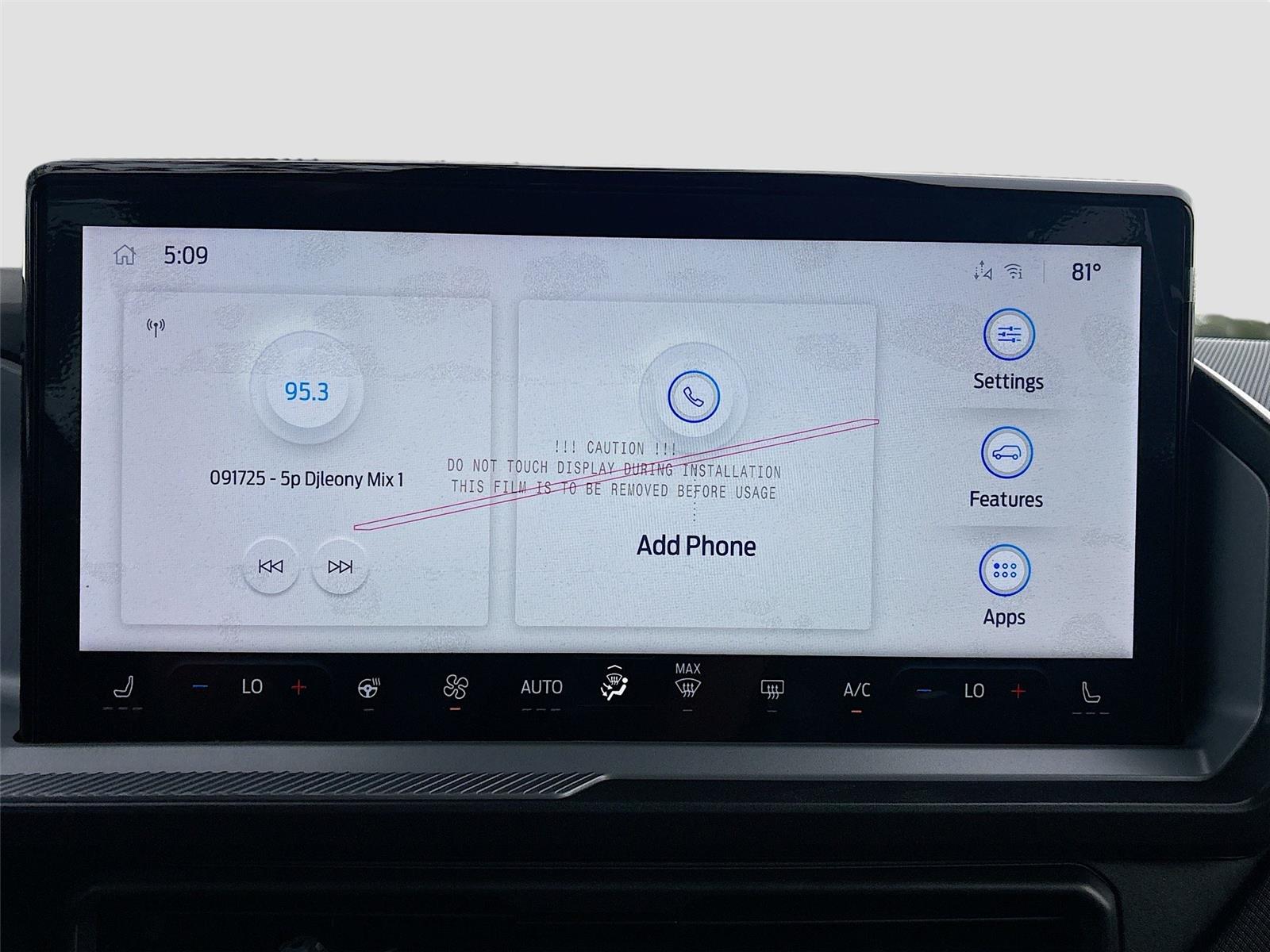 2025 Ford Bronco Sport Outer Banks