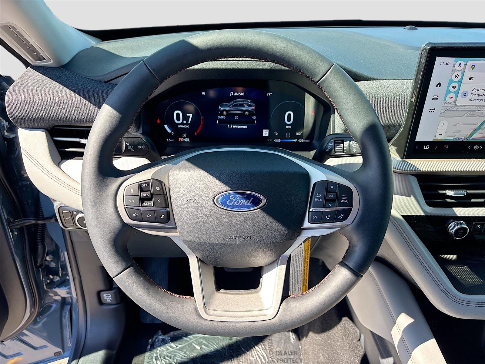 2026 Ford Explorer Active w/100A Pkg