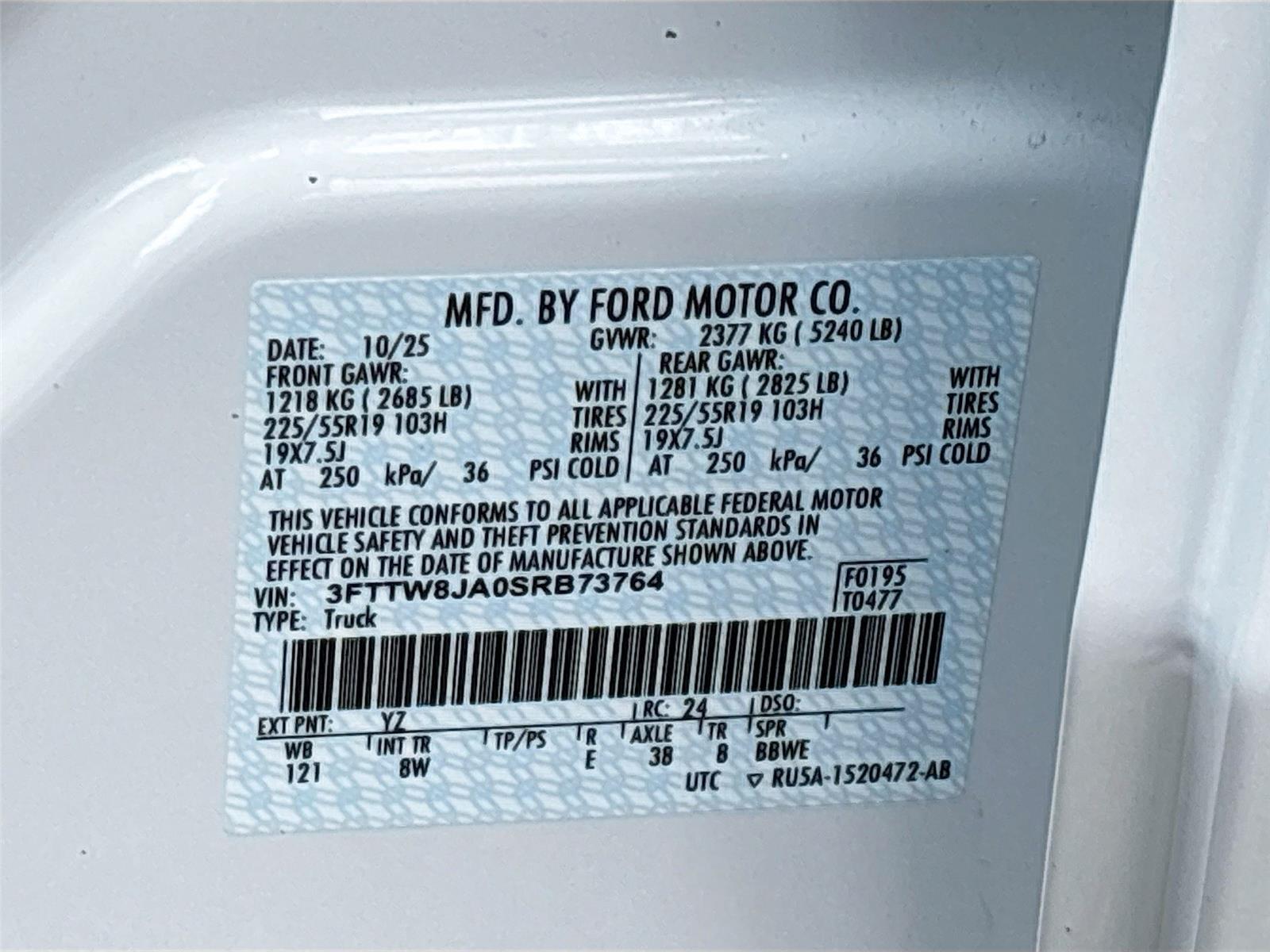 2025 Ford Maverick XLT