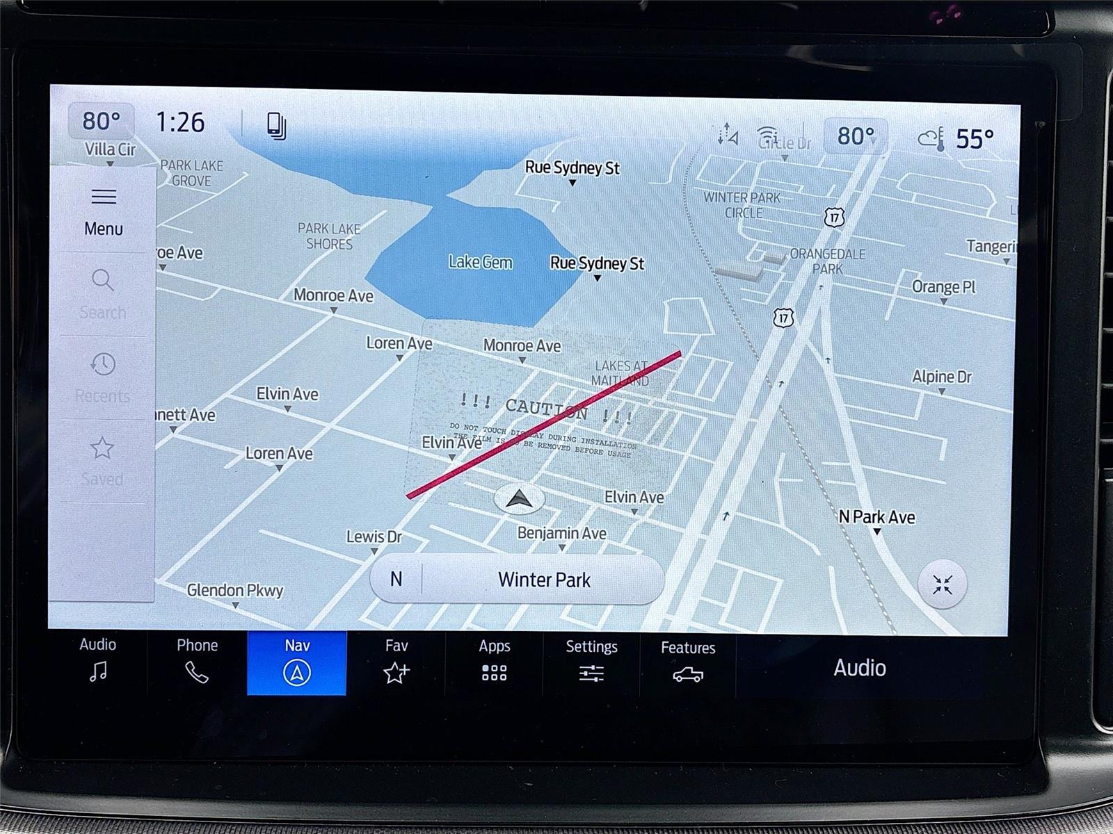 2026 Ford F-150 LARIAT