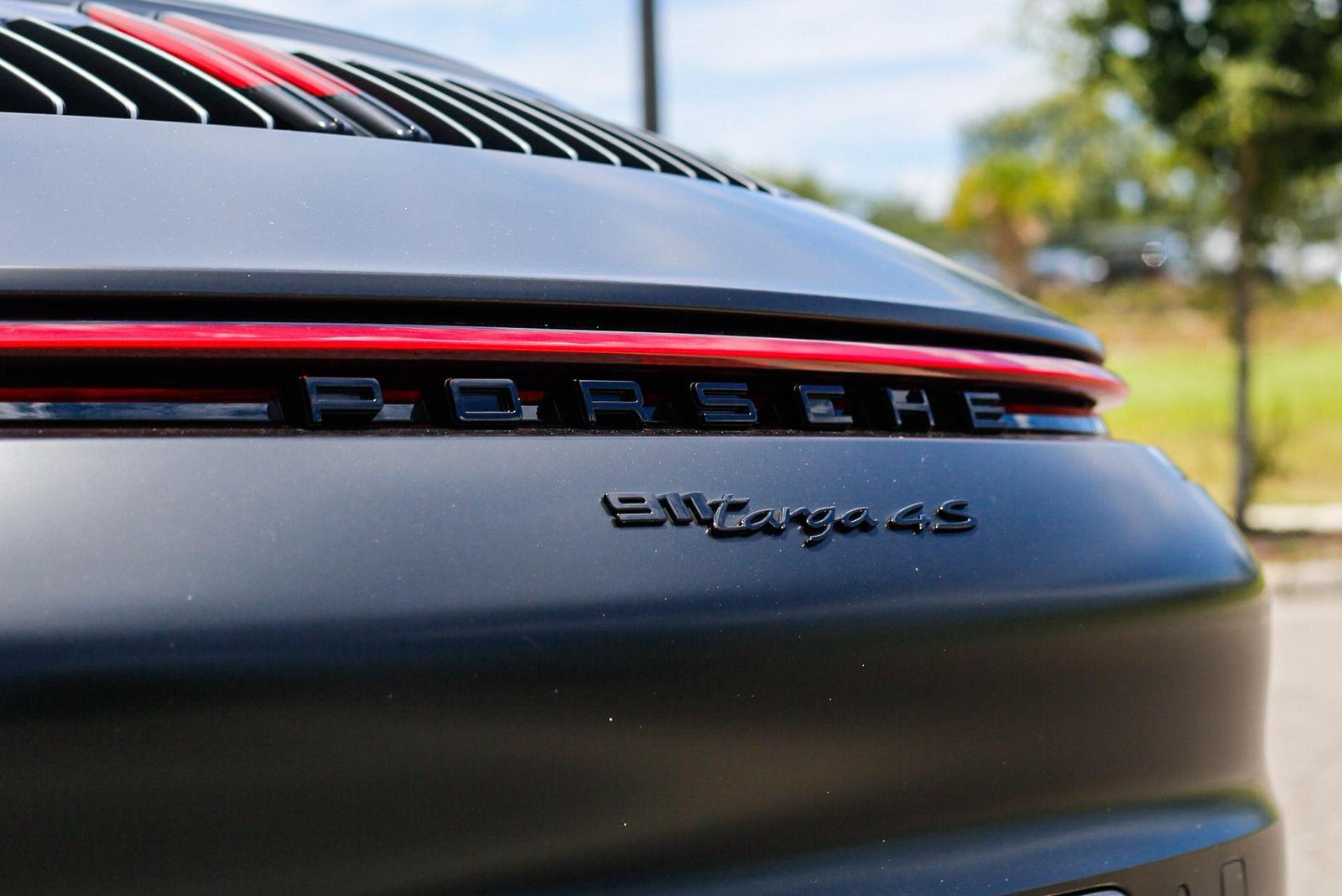 2023 Porsche 911 4S
