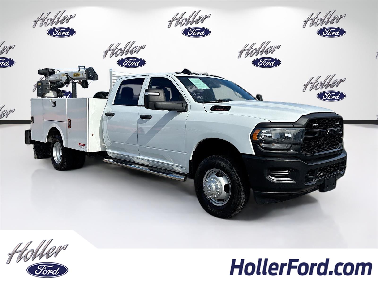 2024 Ram 3500 Chassis Cab Tradesman