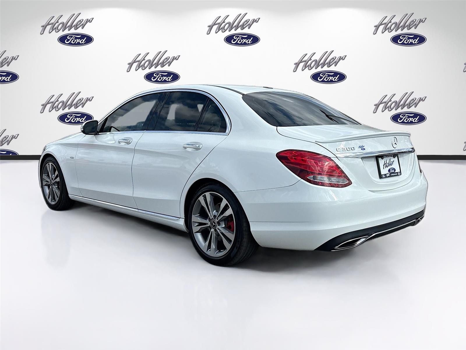 2018 Mercedes-Benz C-Class C 300