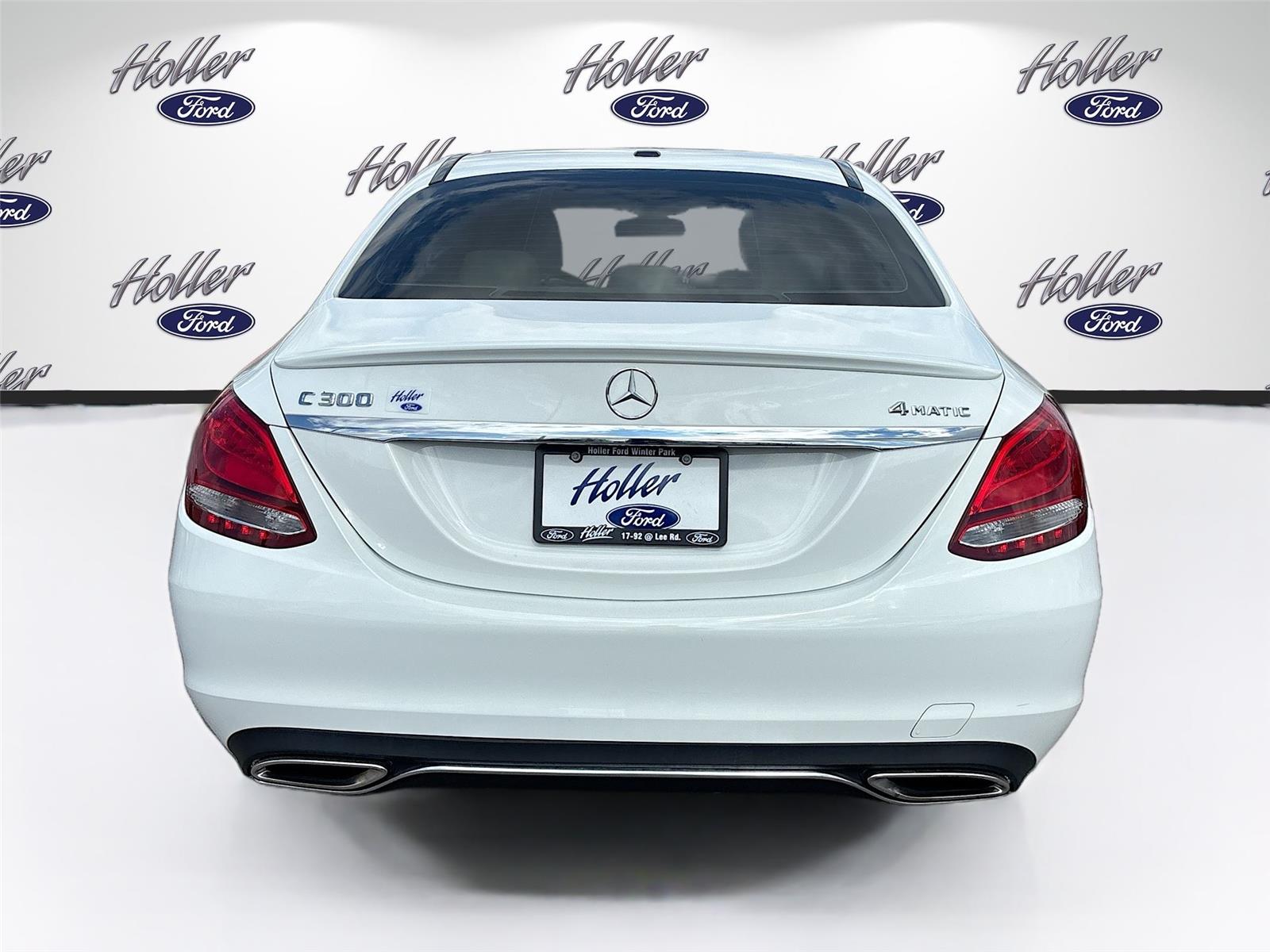 2018 Mercedes-Benz C-Class C 300