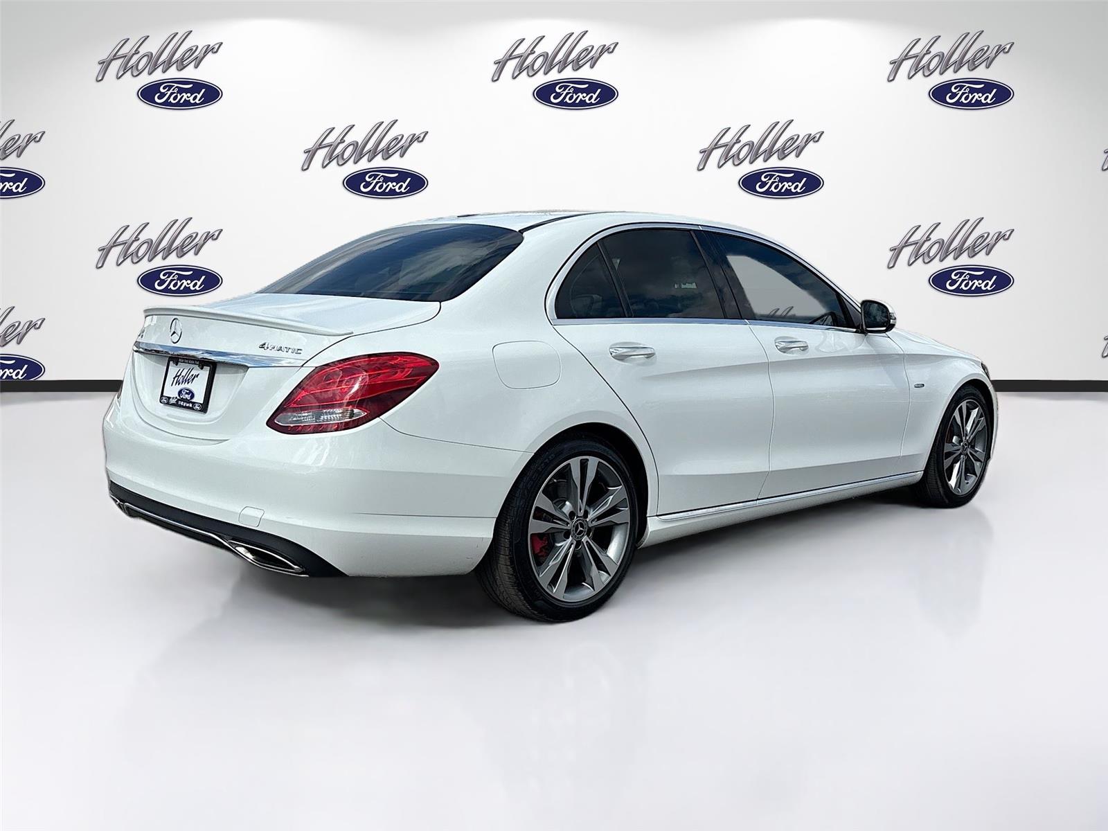 2018 Mercedes-Benz C-Class C 300