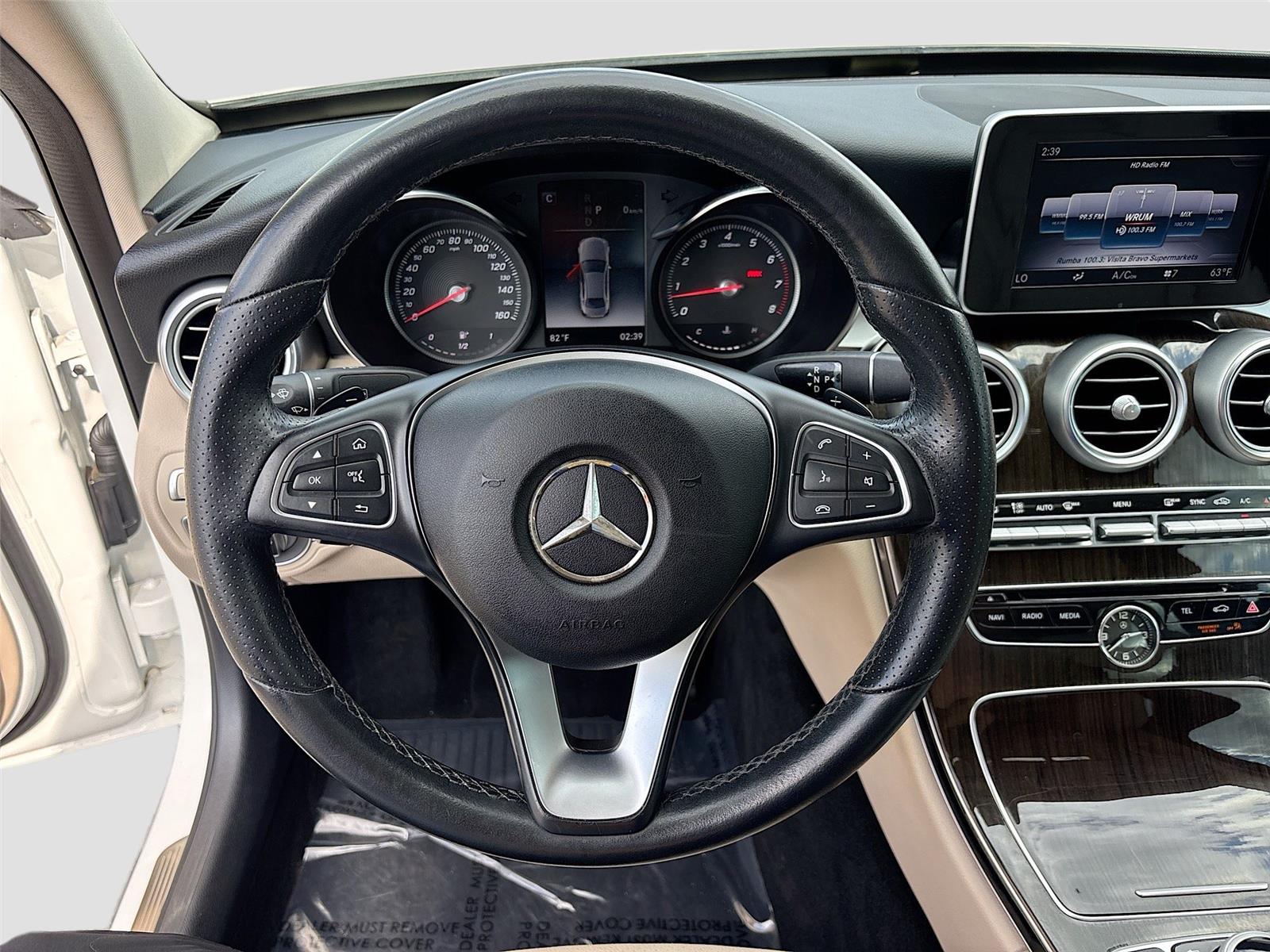 2018 Mercedes-Benz C-Class C 300