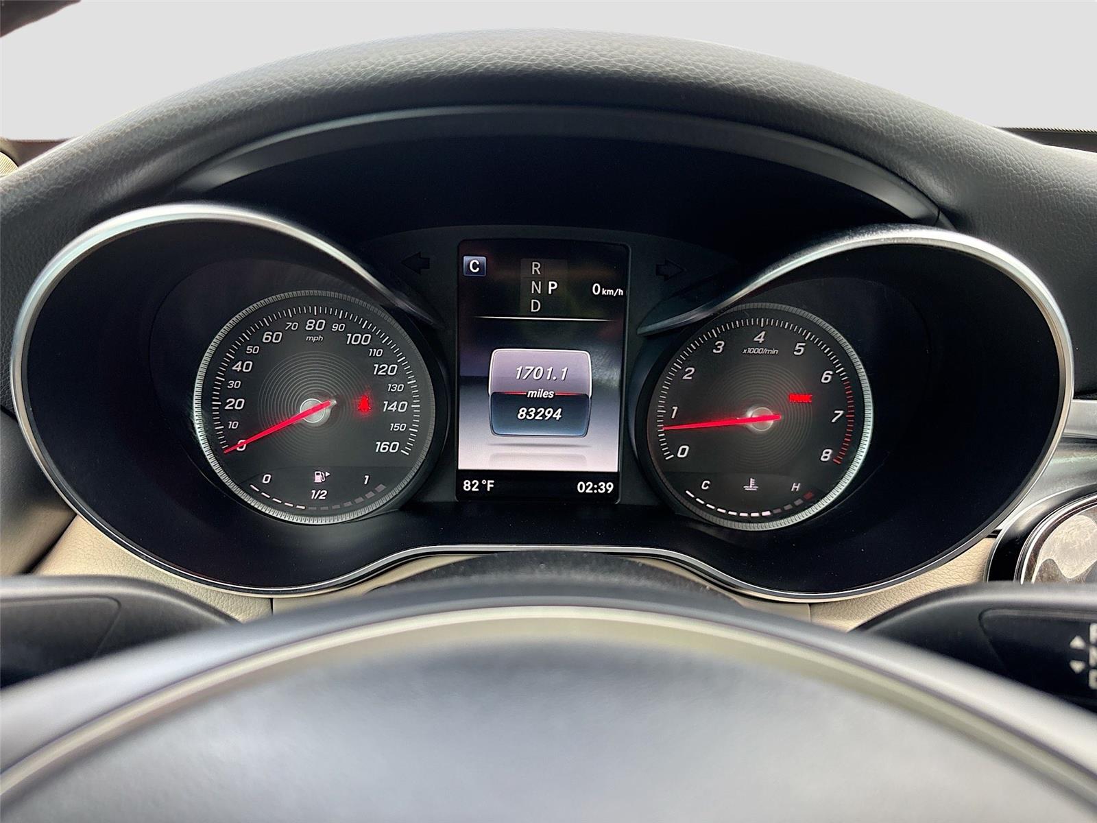 2018 Mercedes-Benz C-Class C 300