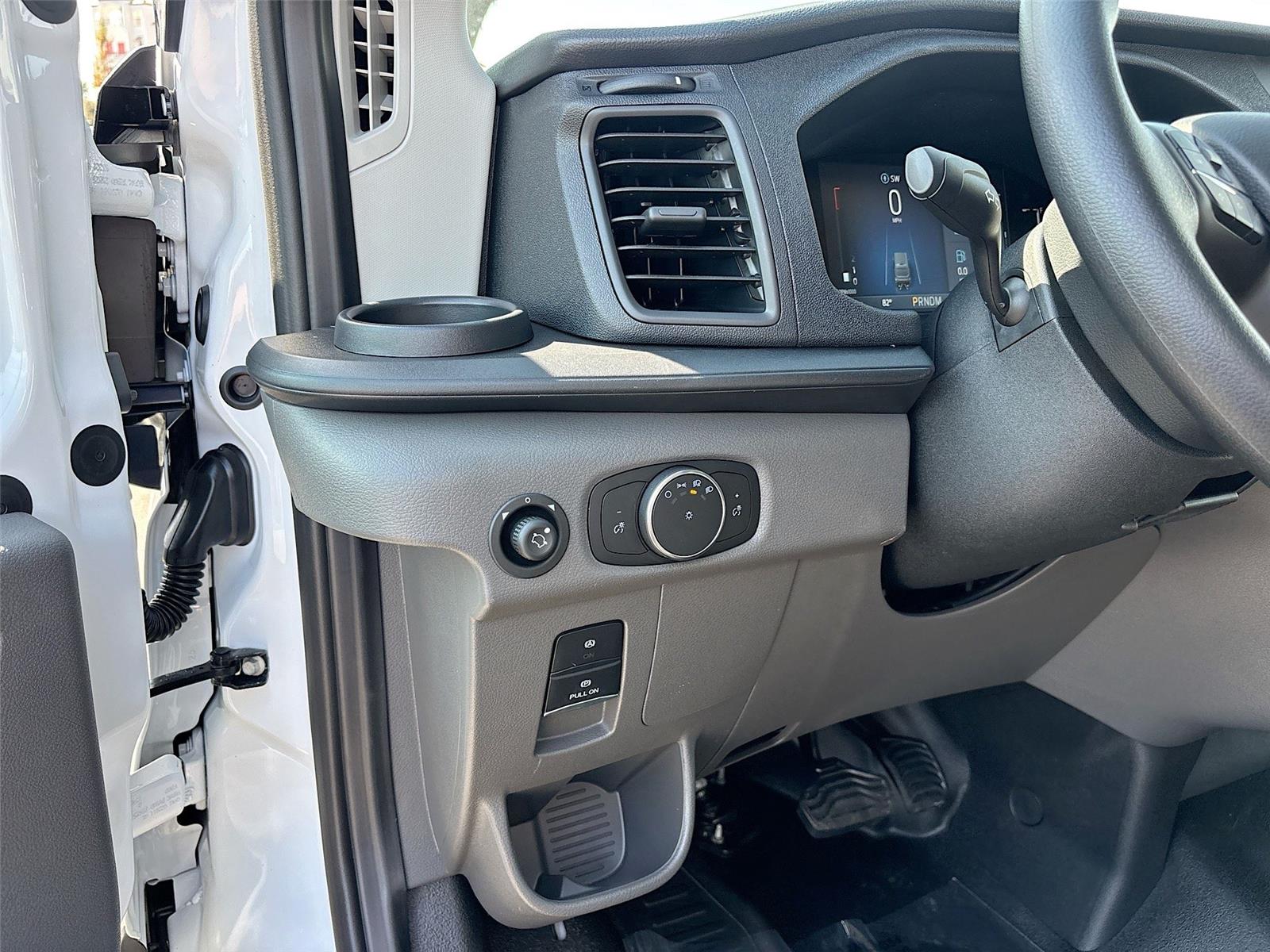 2026 Ford Transit Cargo Van