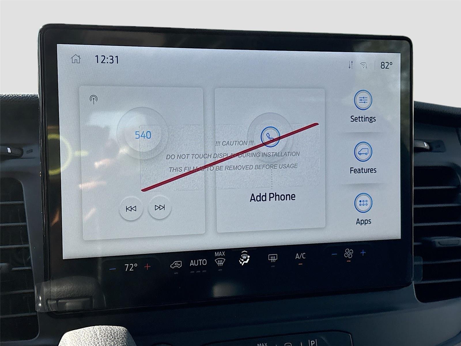 2026 Ford Transit Cargo Van