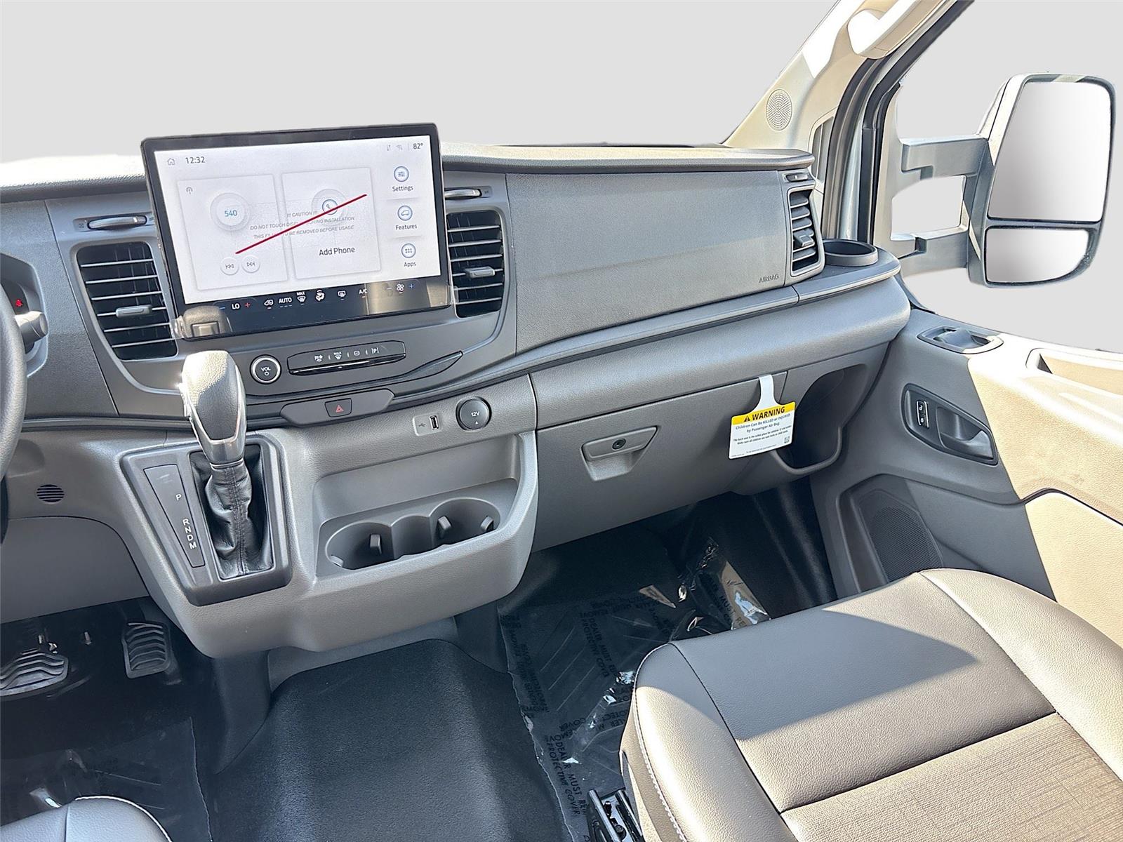 2026 Ford Transit Cargo Van