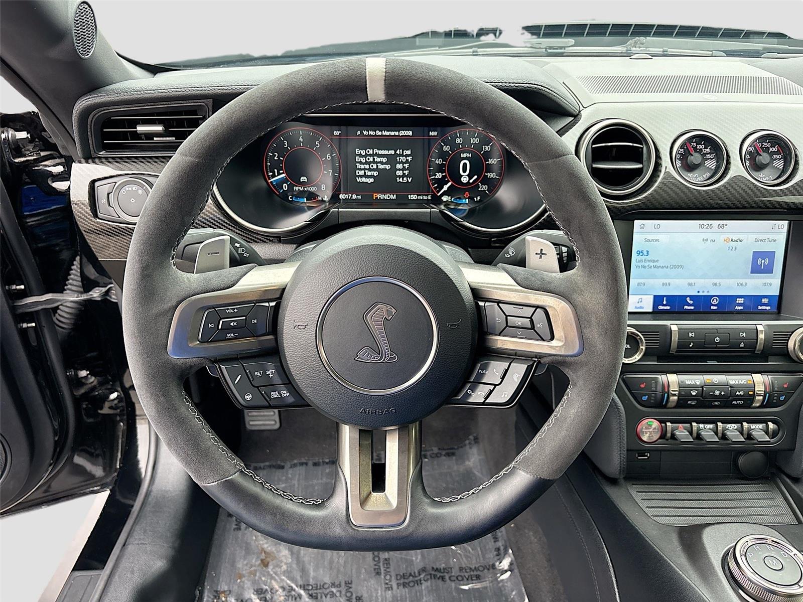 2022 FORD MUSTANG SHELBY GT500