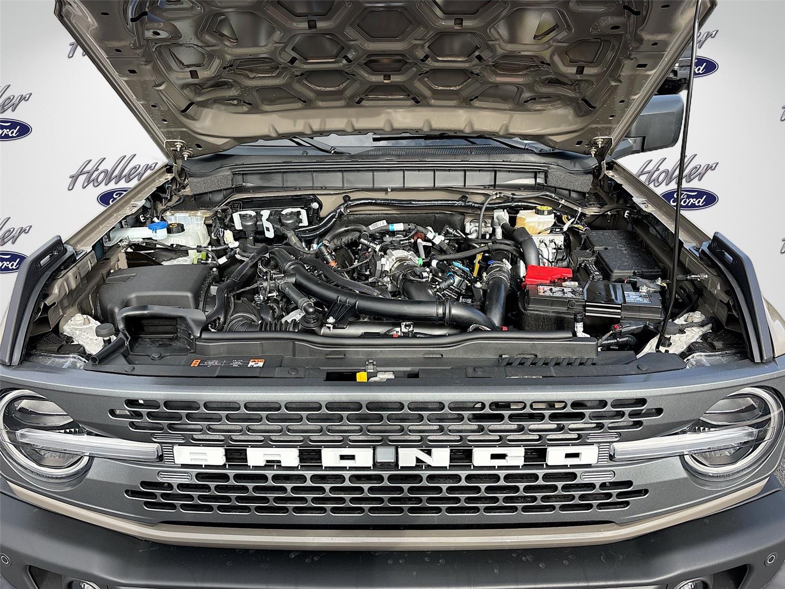 2026 Ford Bronco Badlands