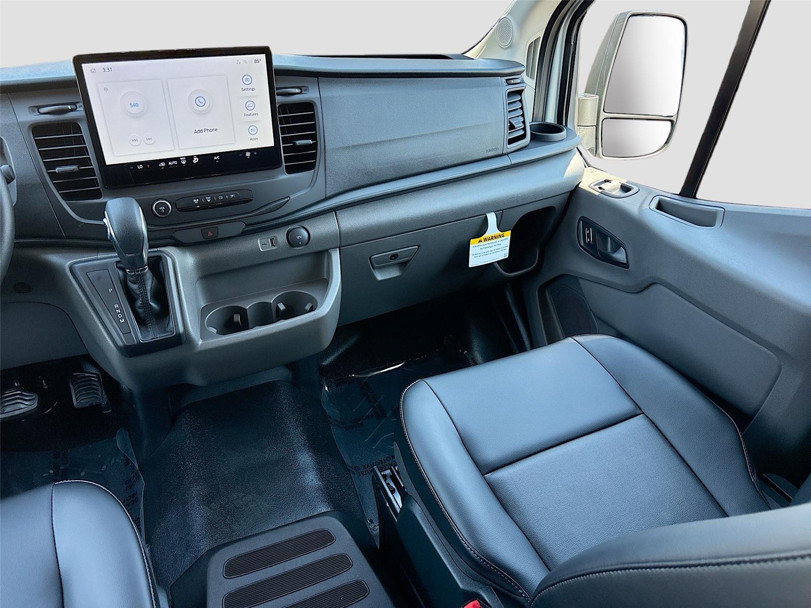 2026 Ford Transit Cargo Van