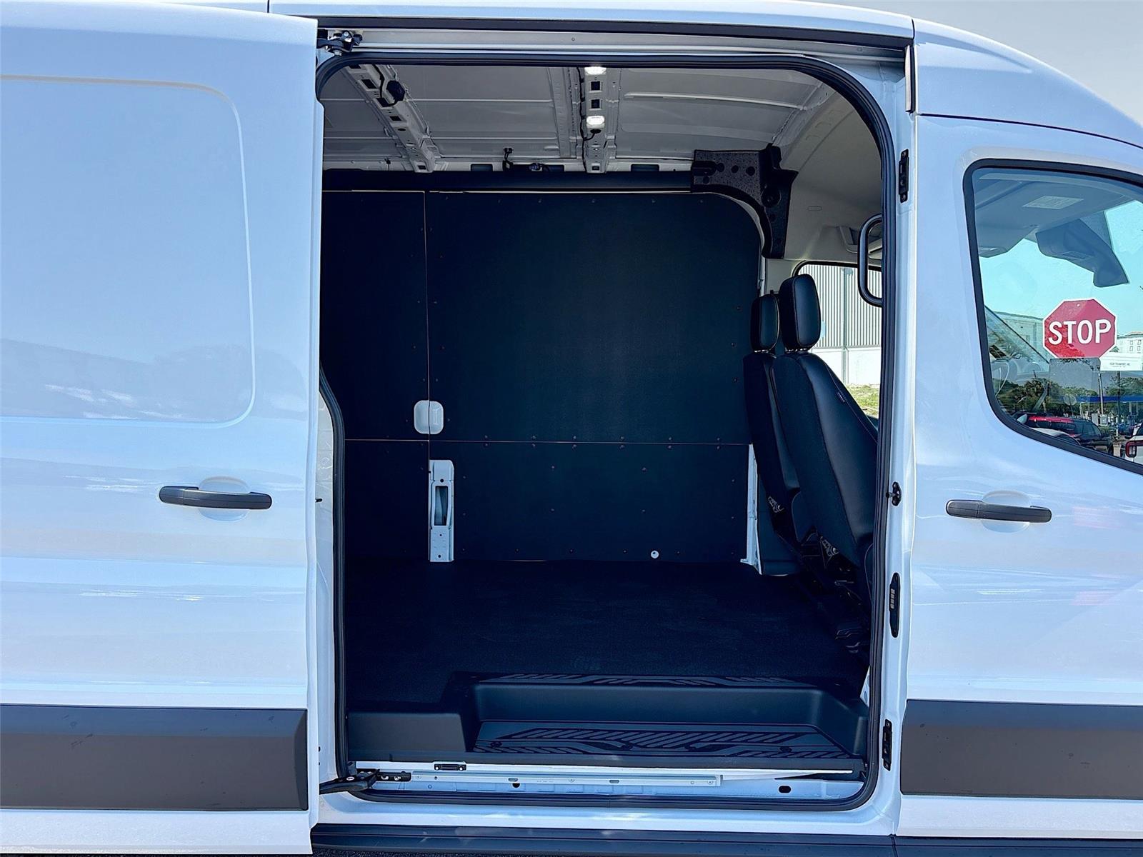 2026 Ford Transit Cargo Van