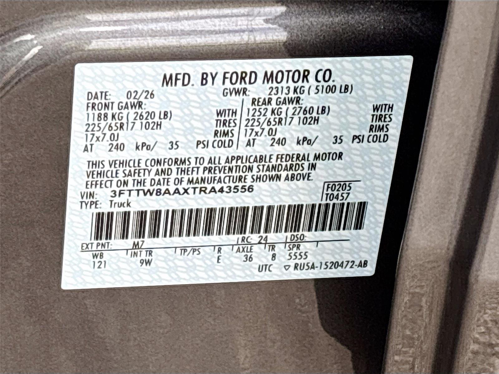 2026 Ford Maverick XL