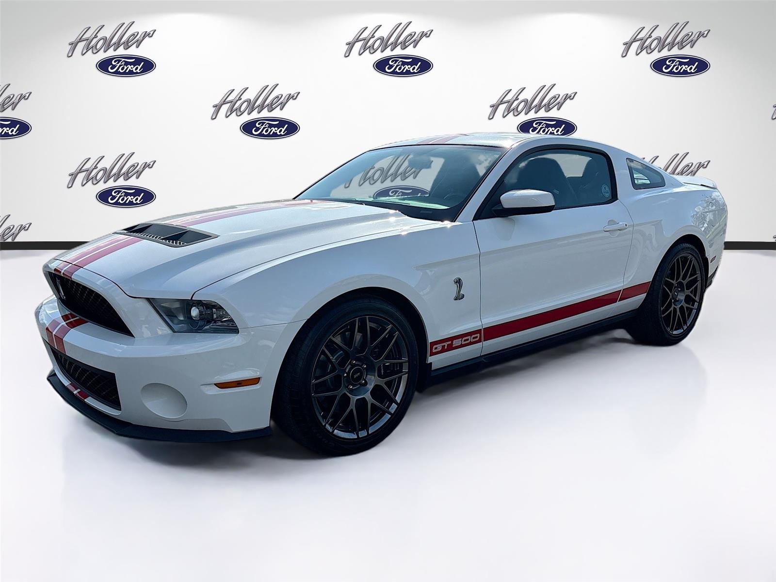 2012 Ford Mustang Shelby GT500