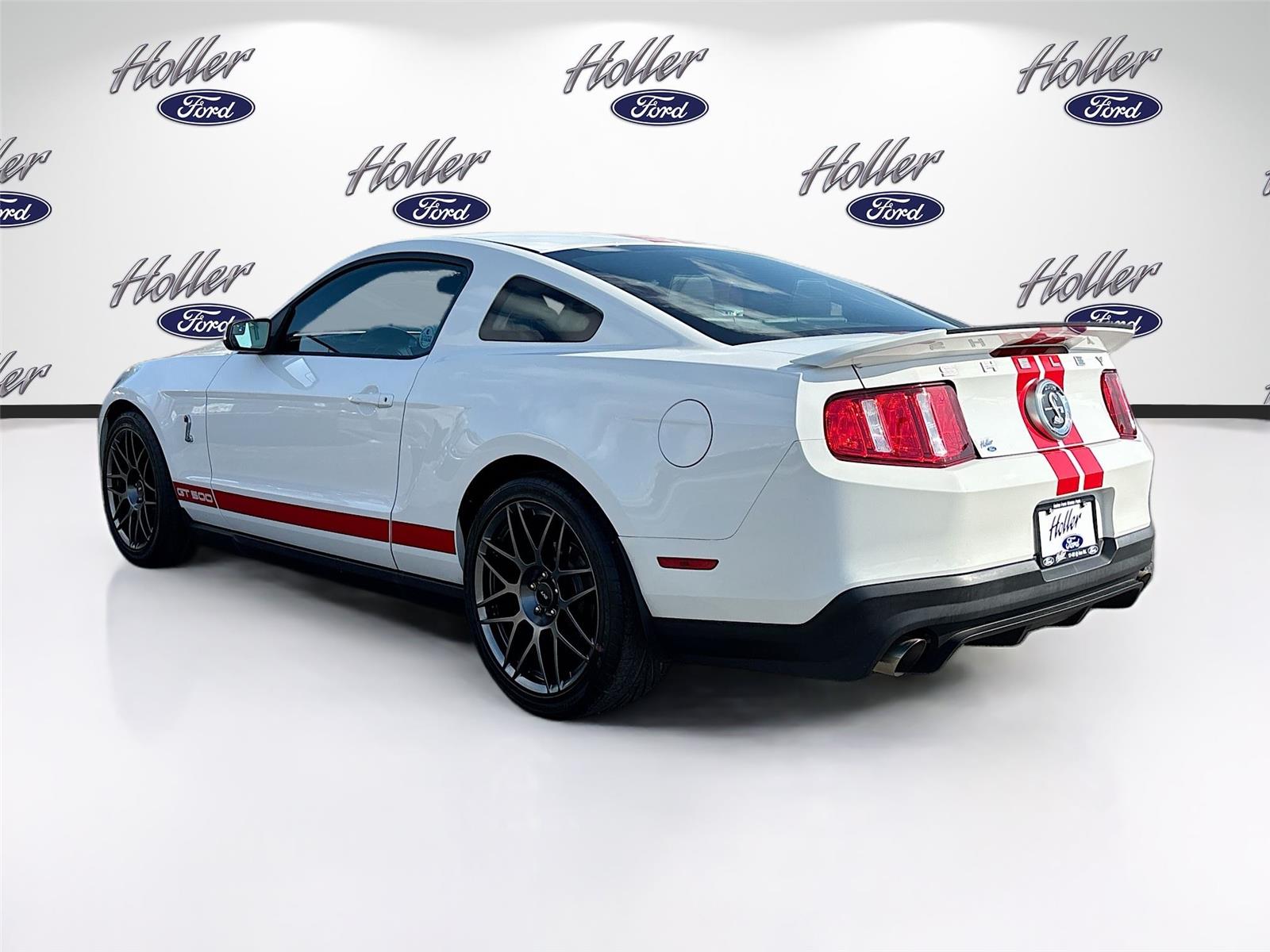 2012 Ford Mustang Shelby GT500