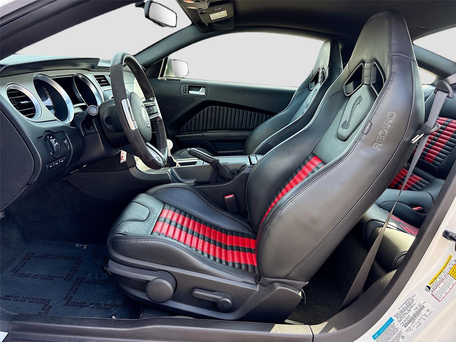 2012 Ford Mustang Shelby GT500