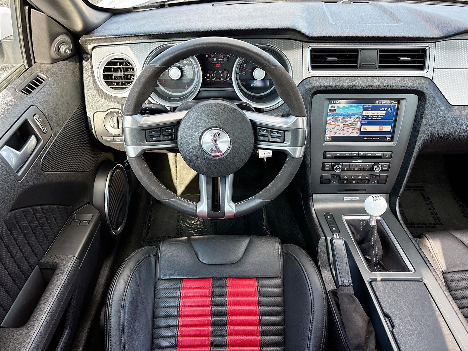 2012 Ford Mustang Shelby GT500