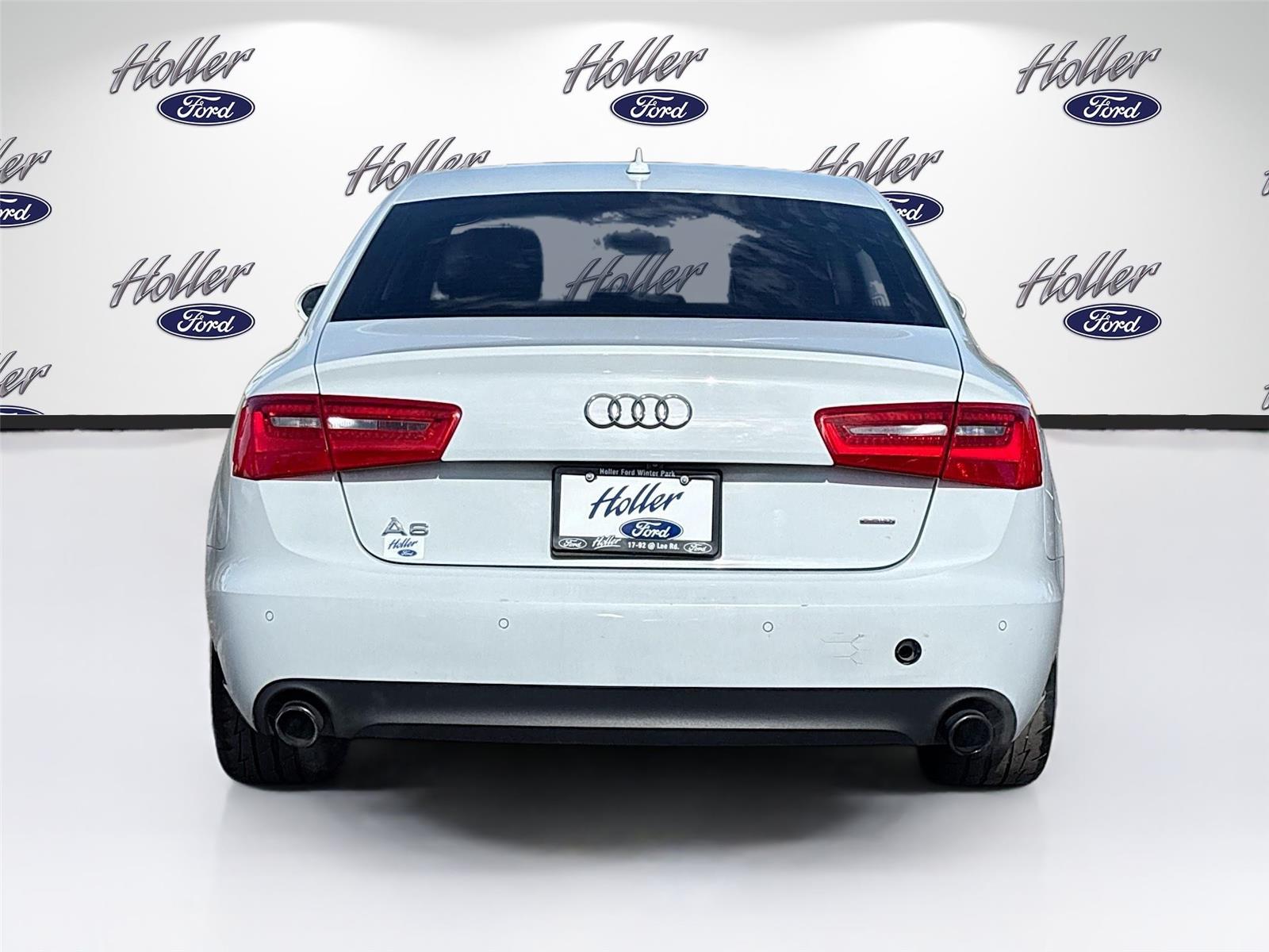 2014 Audi A6 2.0T Premium Plus