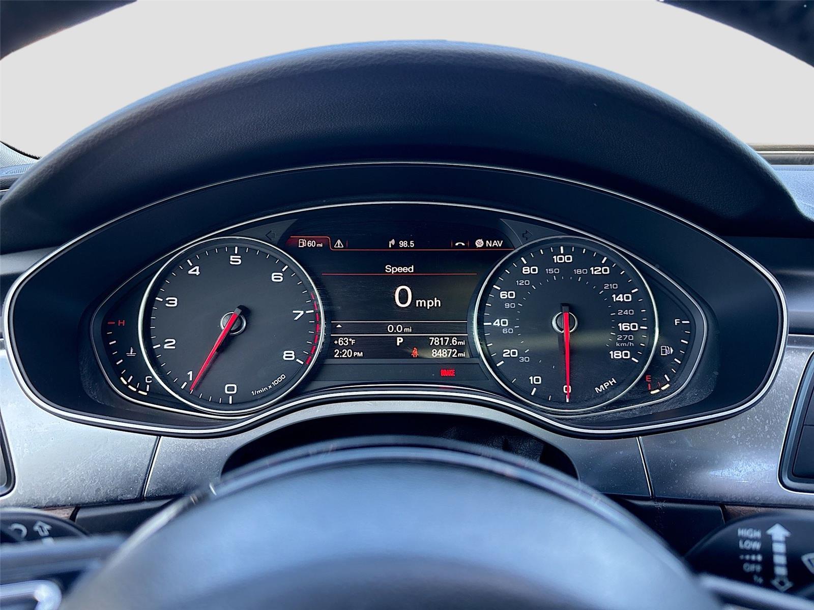 2014 Audi A6 2.0T Premium Plus