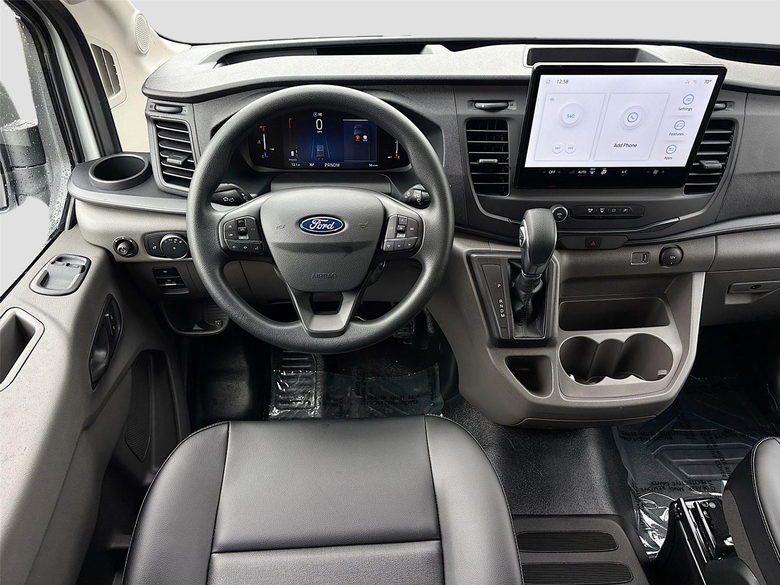 2026 Ford Transit Cargo Van