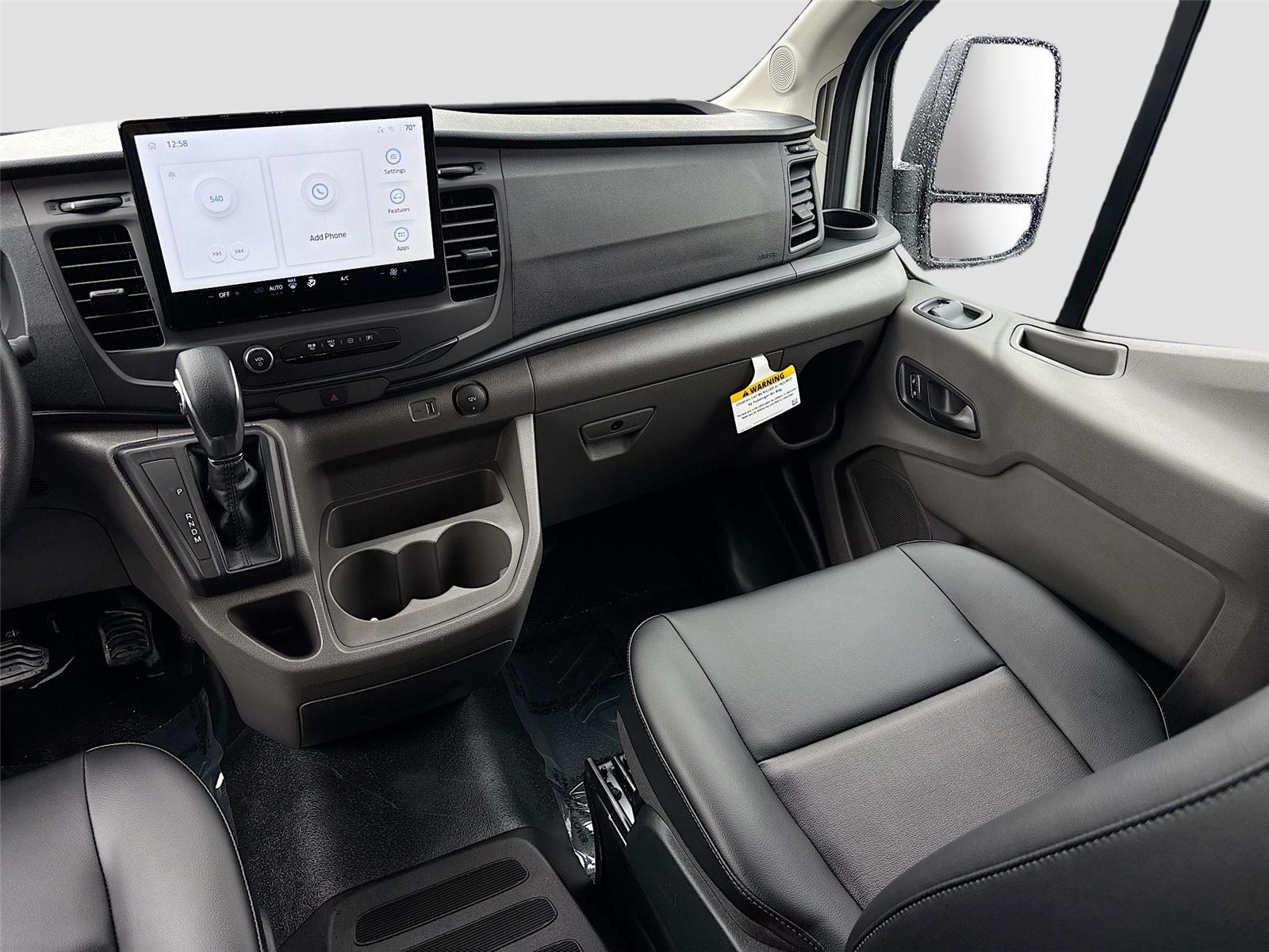 2026 Ford Transit Cargo Van