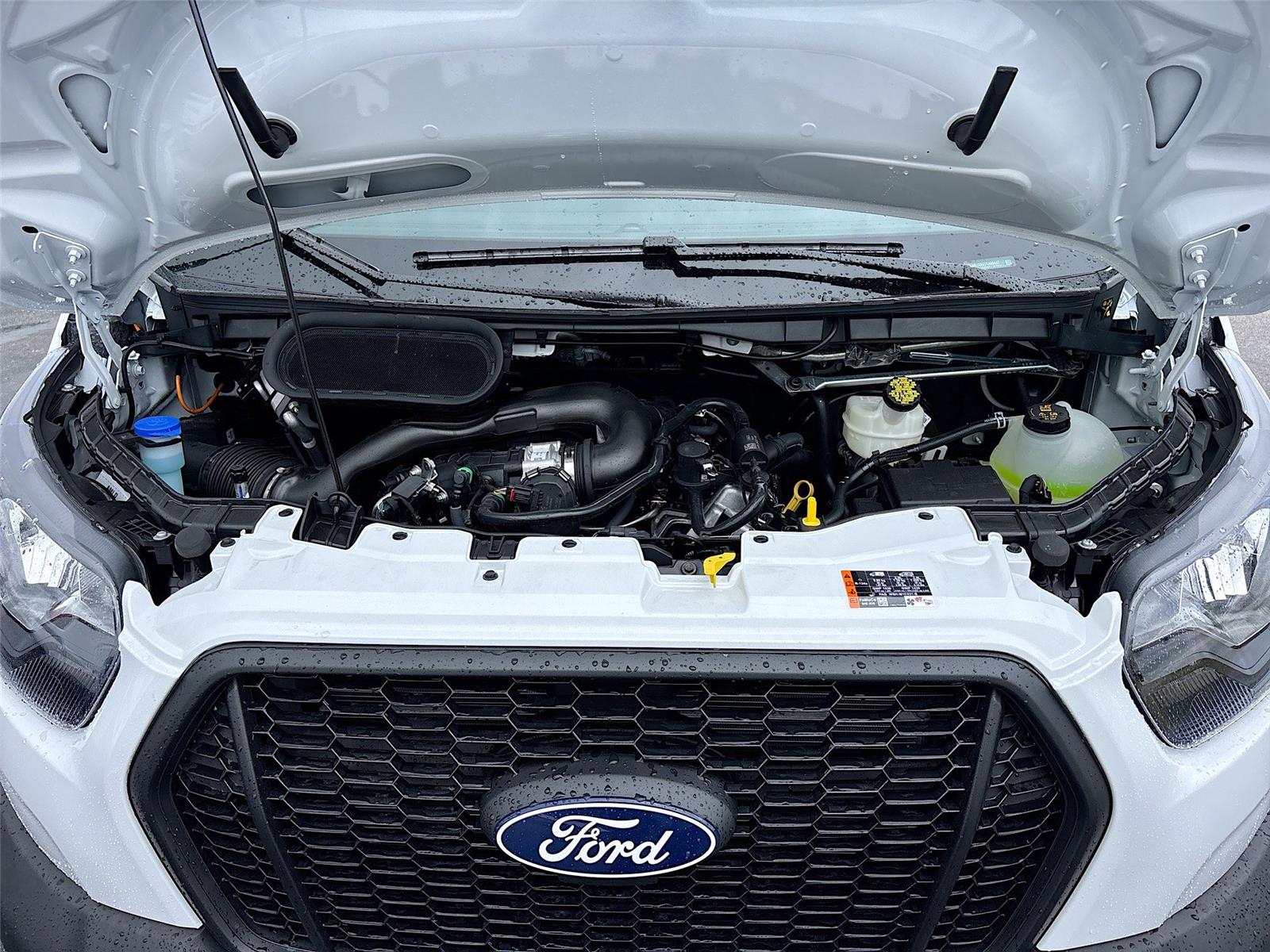 2026 Ford Transit Cargo Van