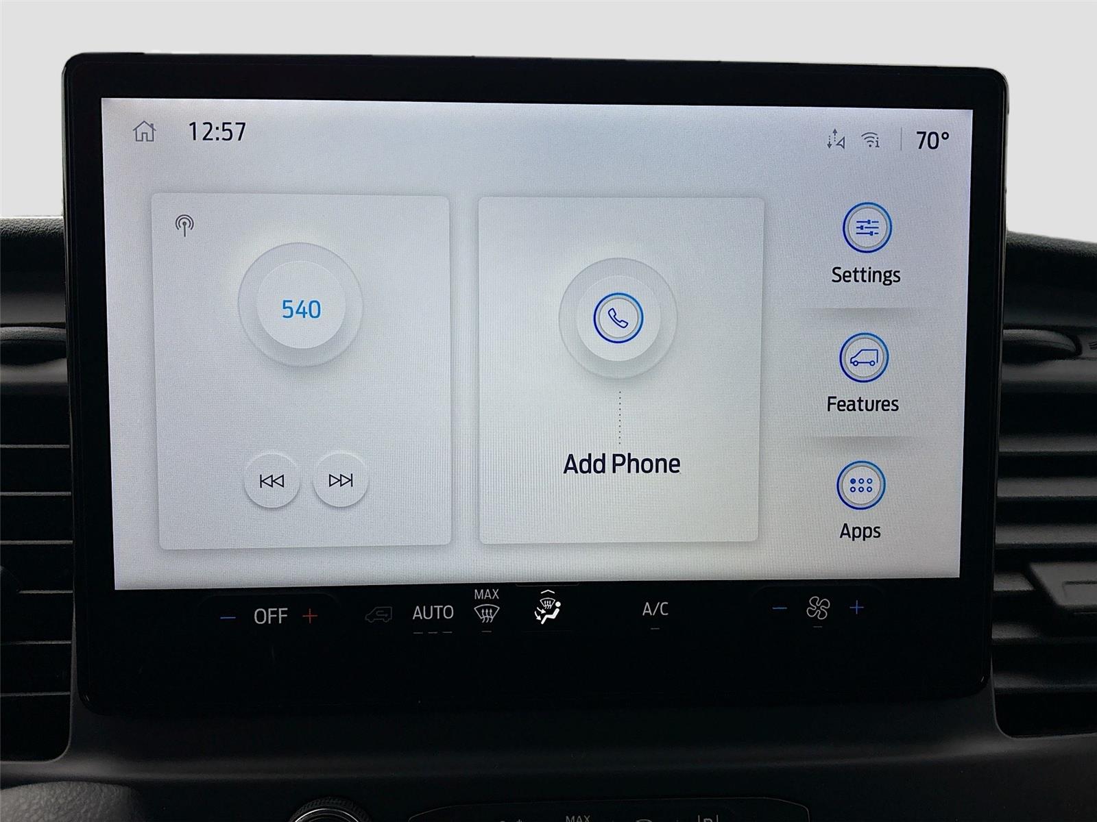 2026 Ford Transit Cargo Van