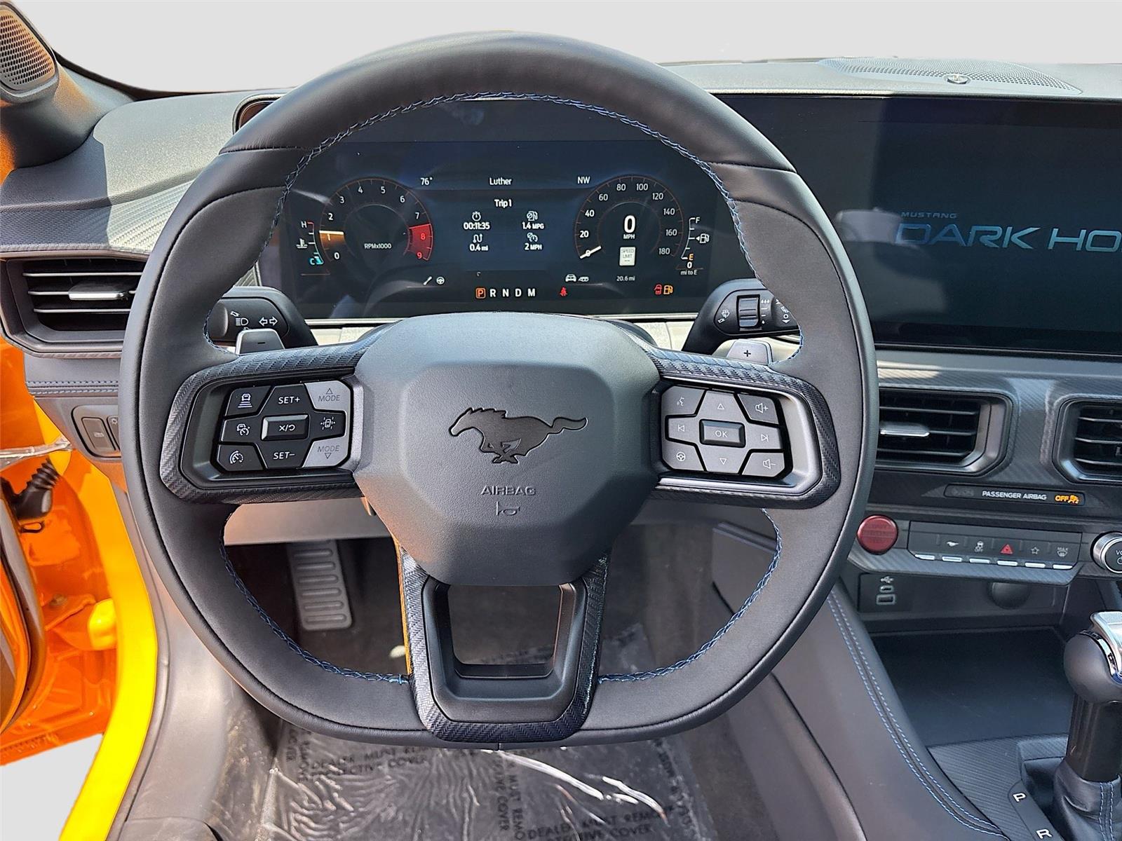 2026 Ford Mustang Dark Horse