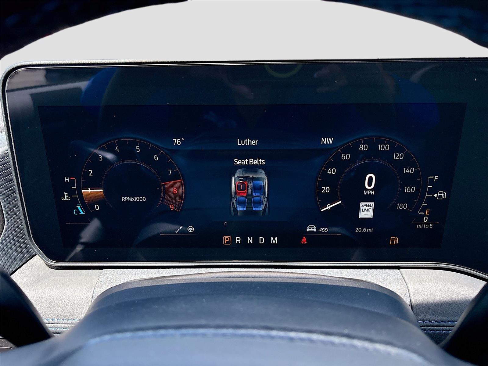 2026 Ford Mustang Dark Horse