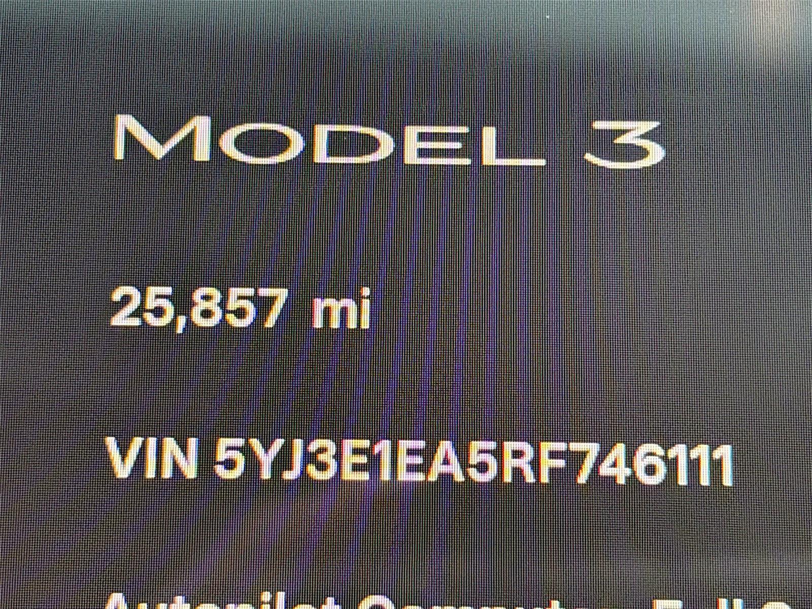 2024 Tesla Model 3 4DR RWD