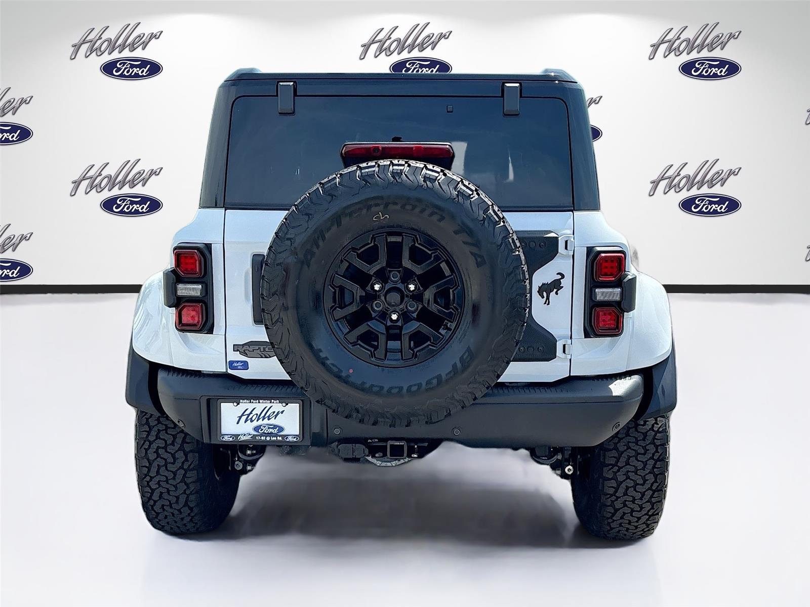 2026 Ford Bronco Raptor