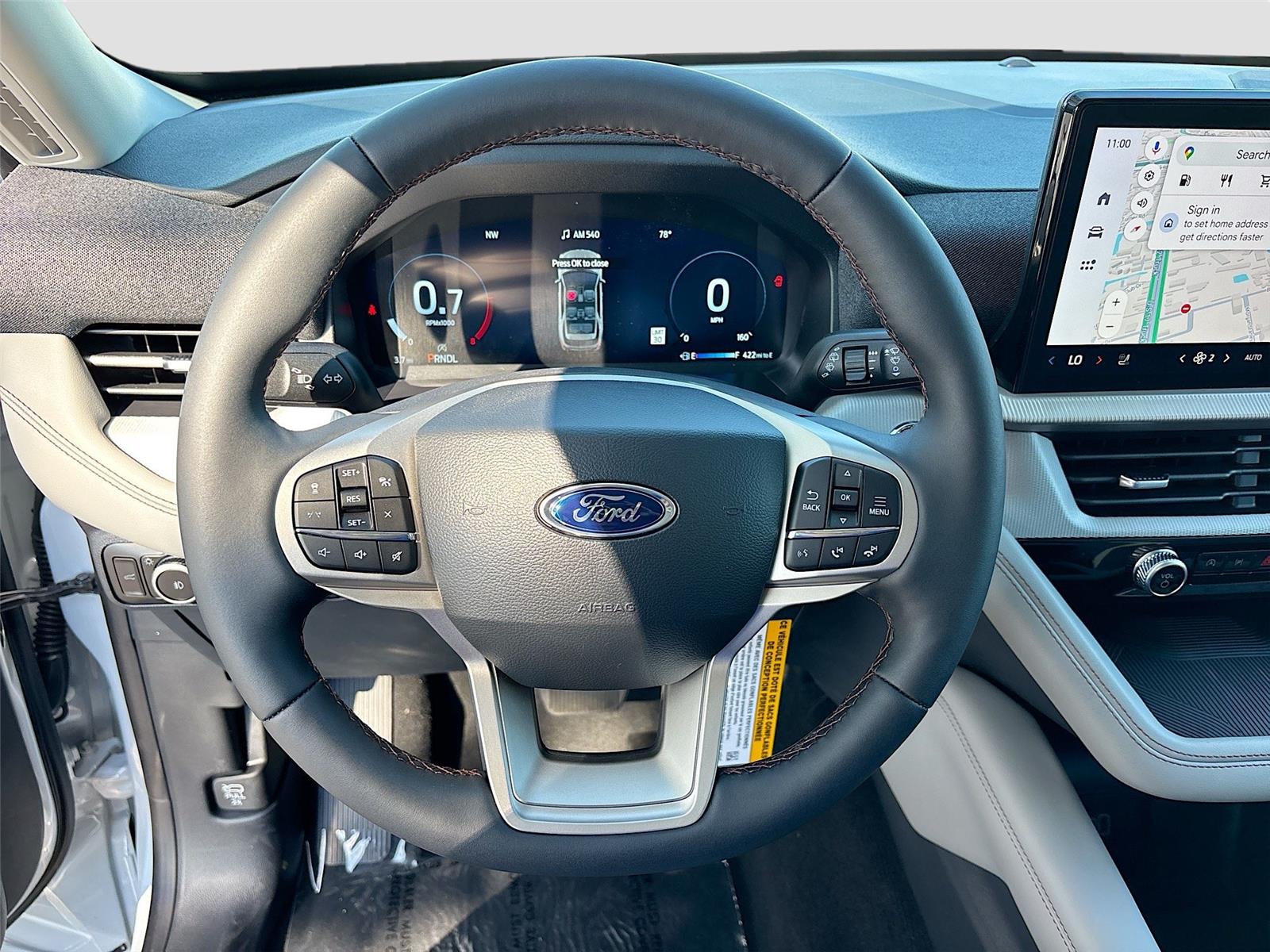 2026 Ford Explorer Active w/200A Pkg