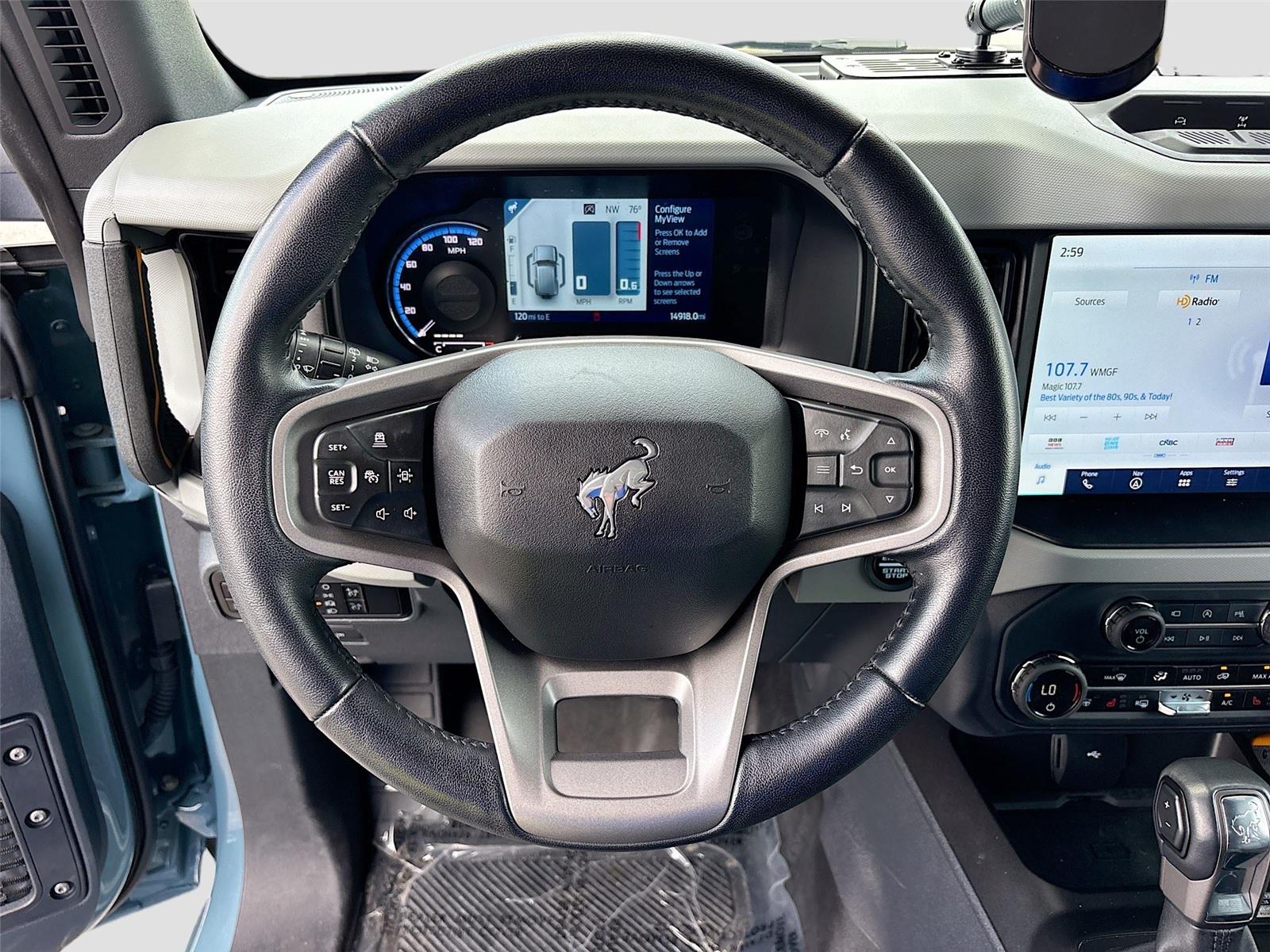 2023 Ford Bronco Badlands