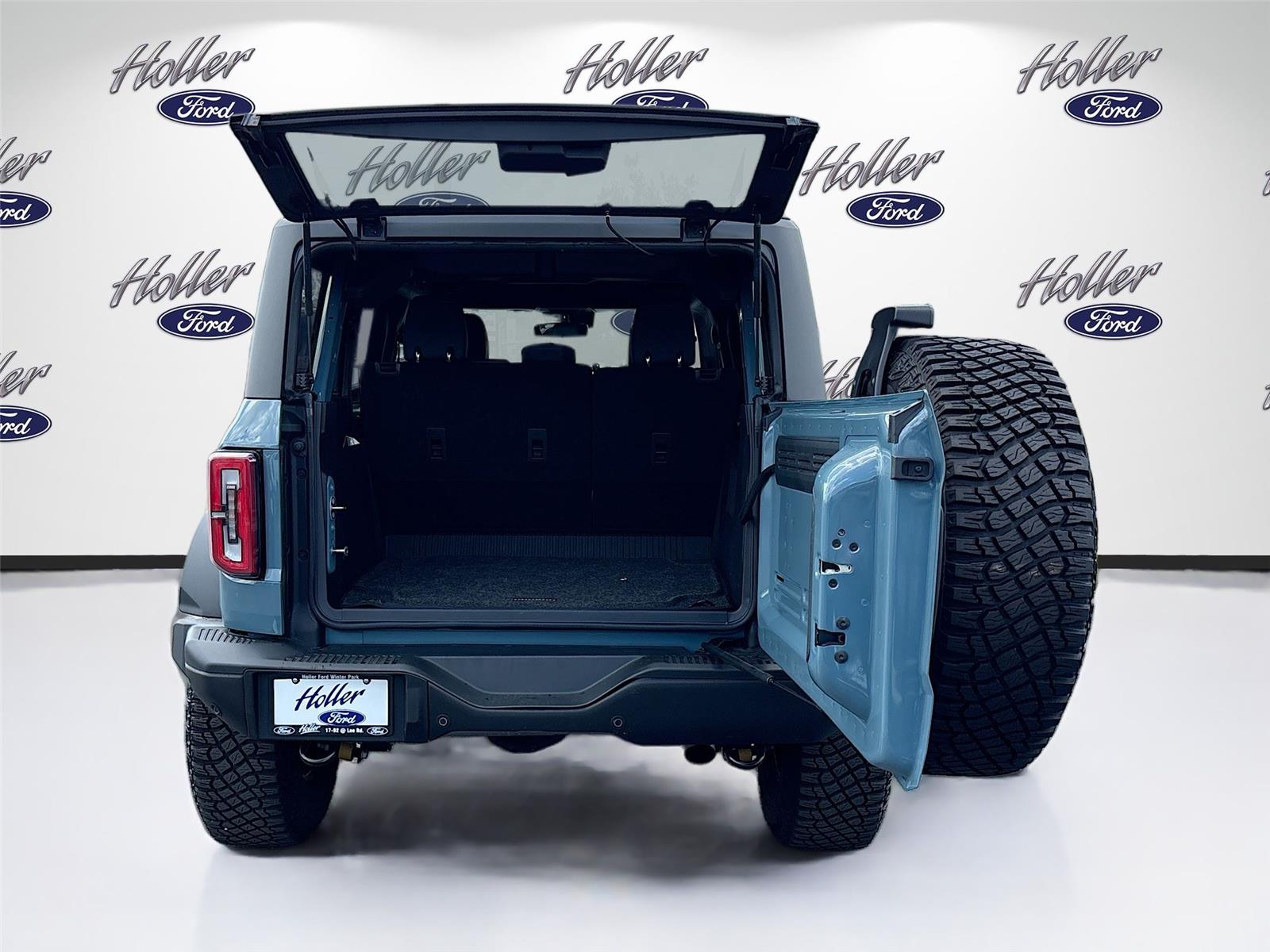 2023 Ford Bronco Badlands