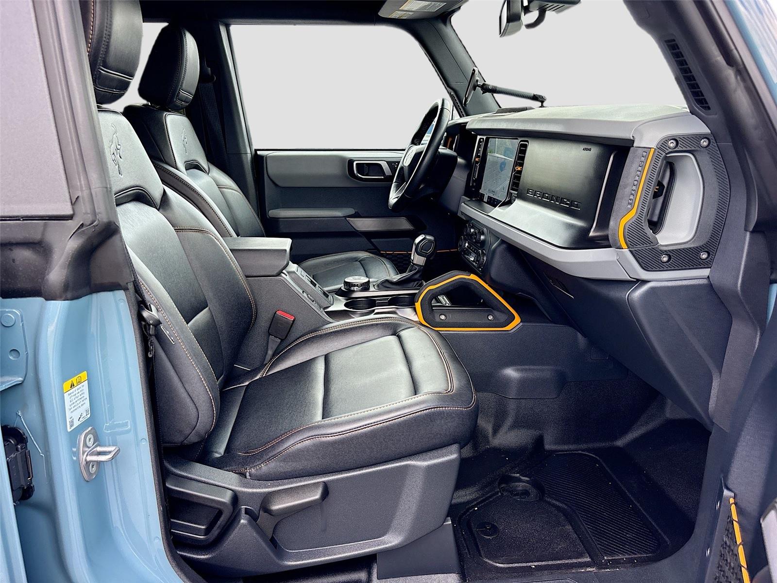 2023 Ford Bronco Badlands