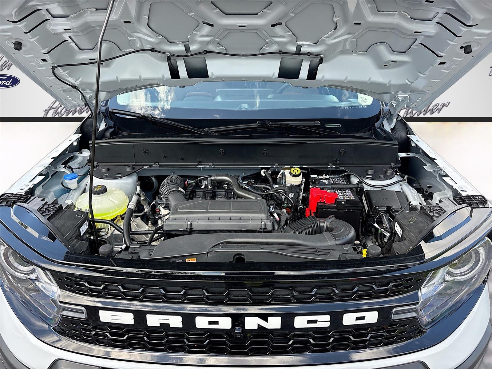 2026 Ford Bronco Sport Outer Banks