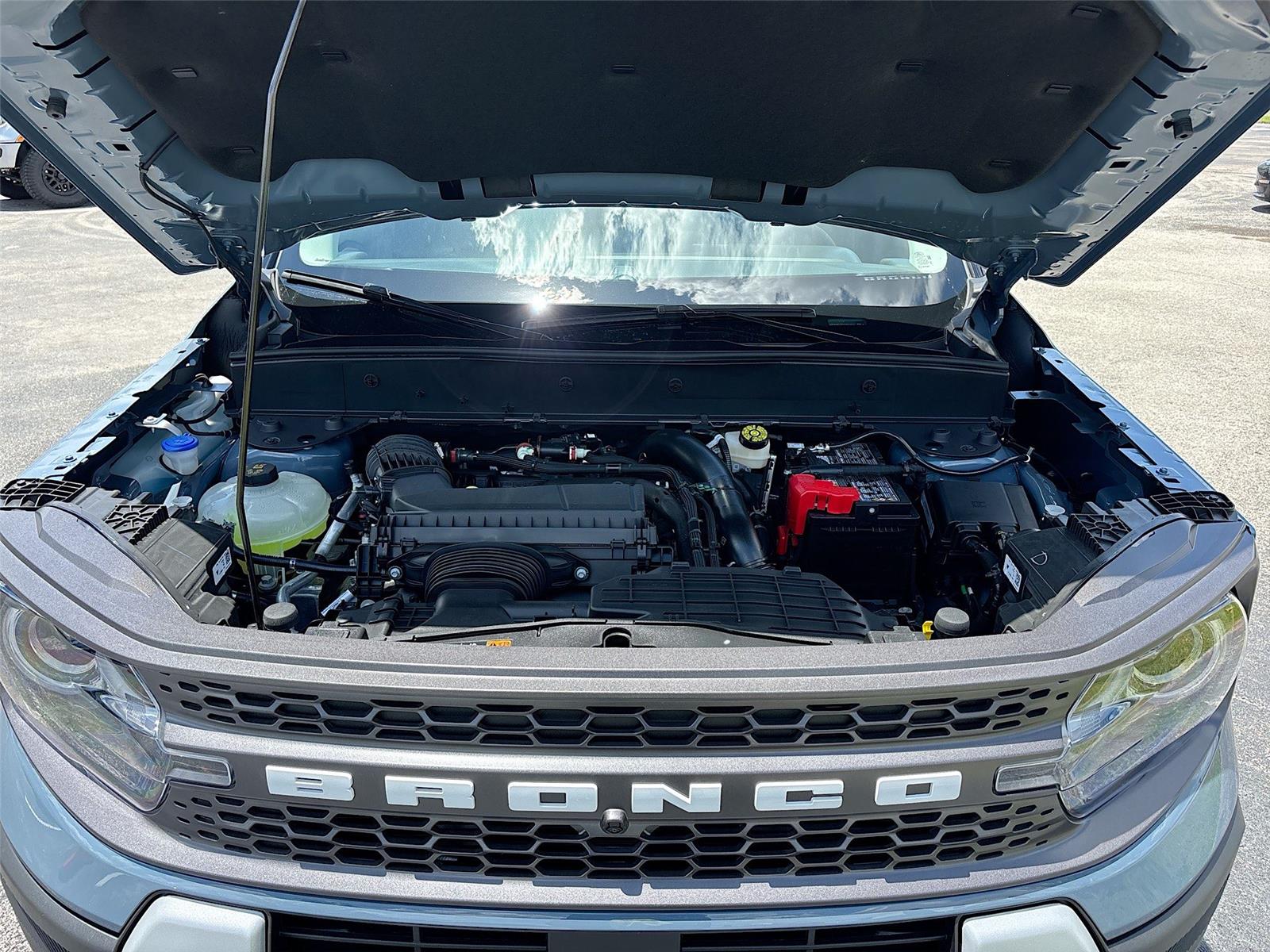 2026 Ford Bronco Sport Badlands