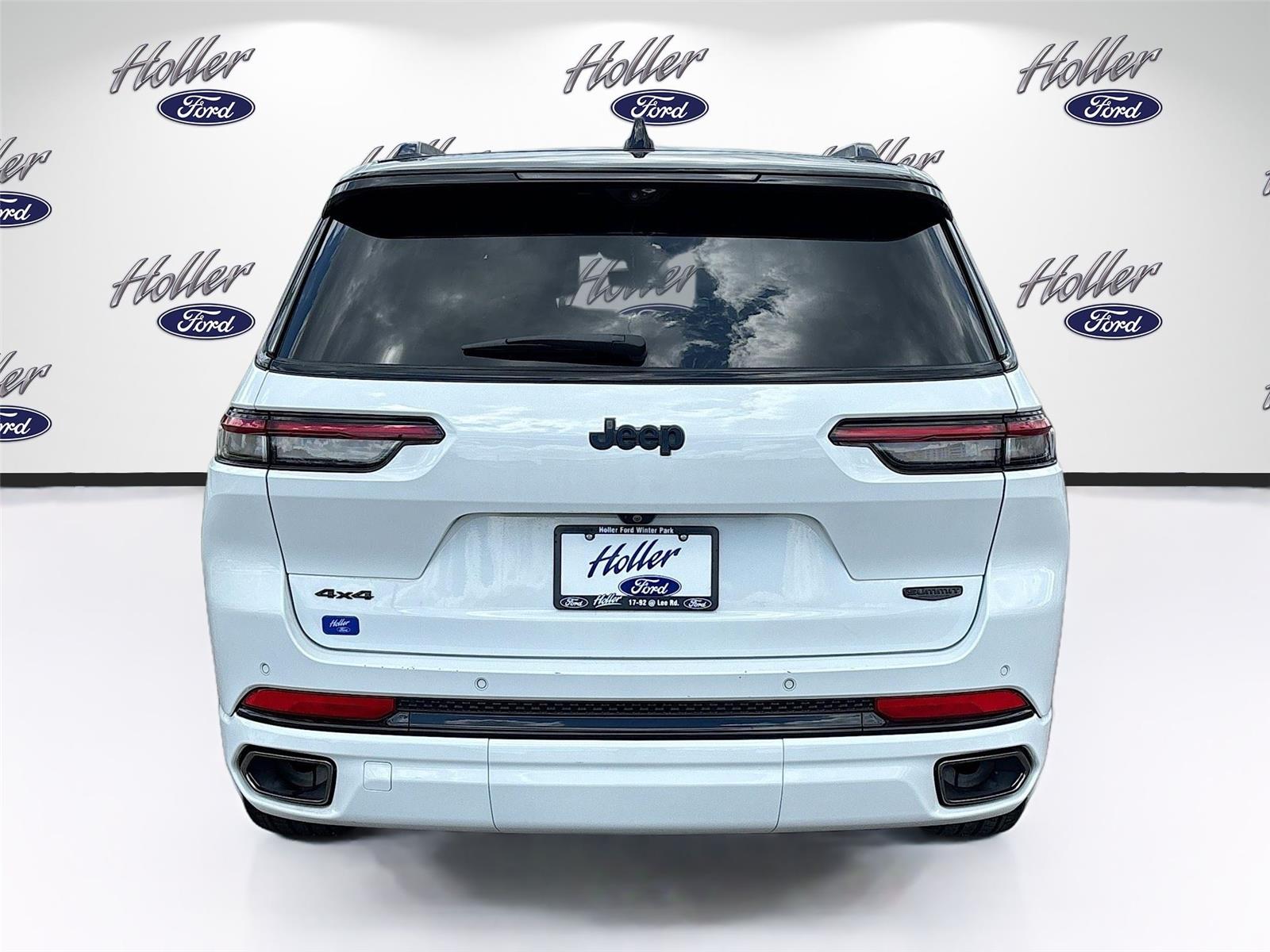 2024 Jeep Grand Cherokee L Summit