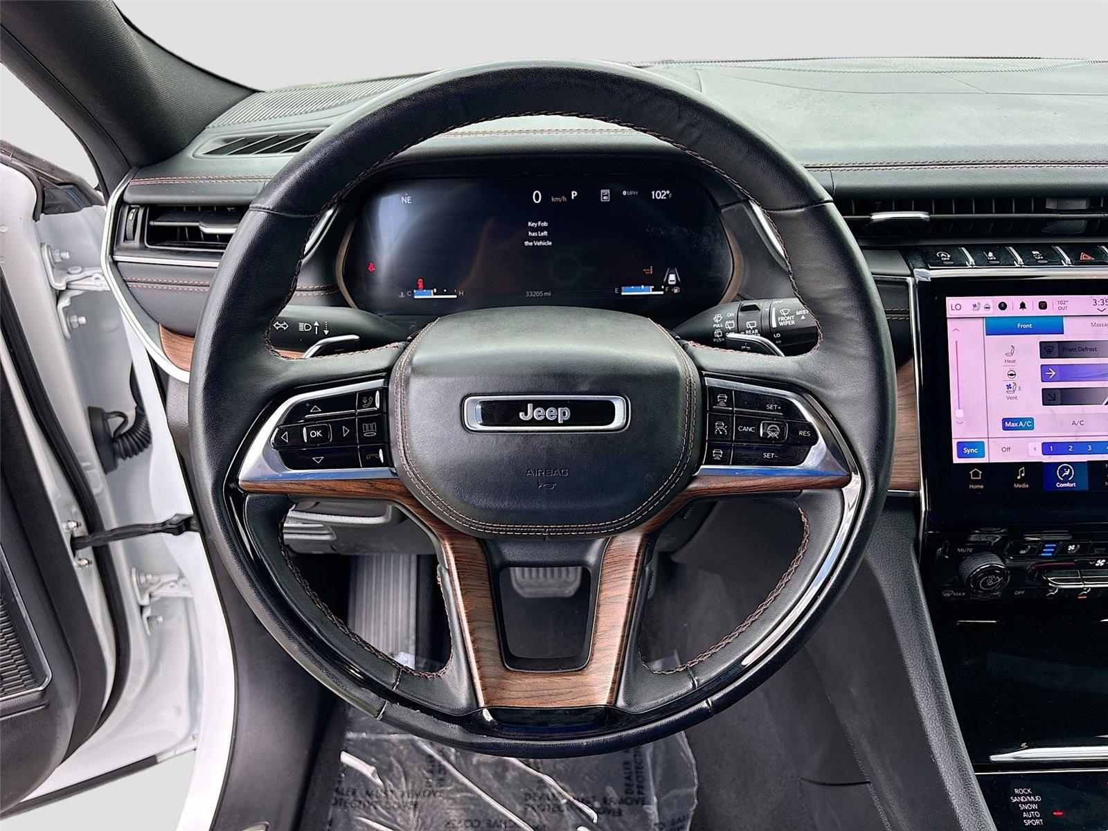 2024 Jeep Grand Cherokee L Summit