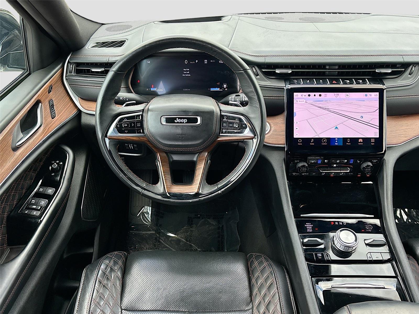 2024 Jeep Grand Cherokee L Summit
