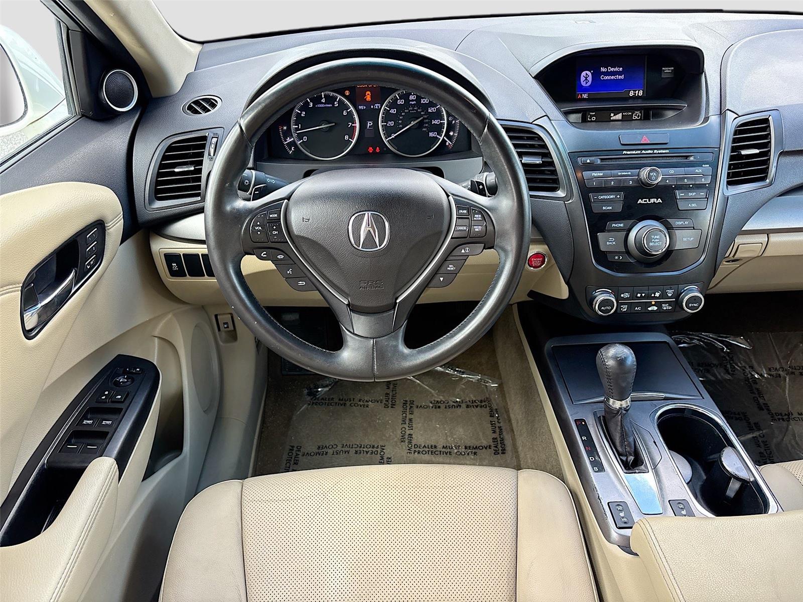 2015 Acura RDX 4DR AWD