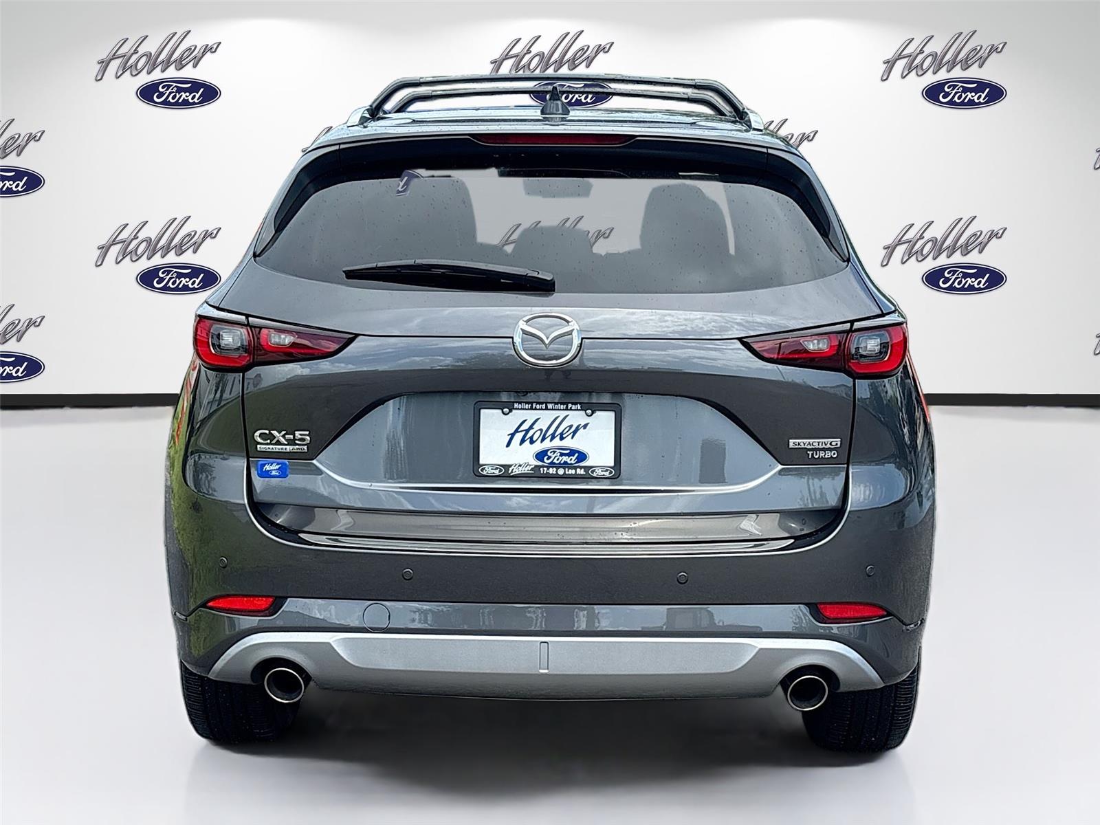 2025 Mazda CX-5 2.5 Turbo Signature