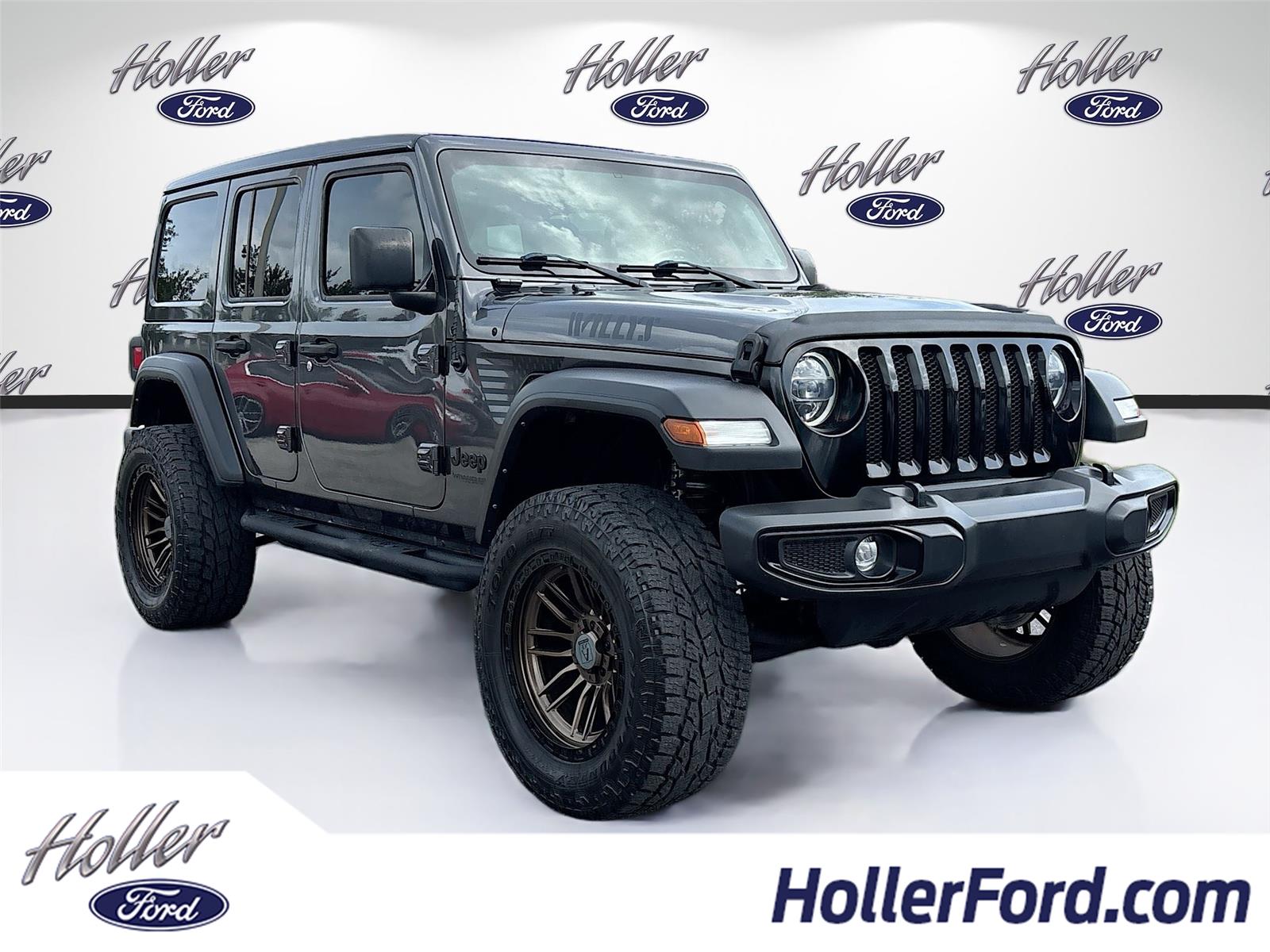 2022 Jeep Wrangler Unlimited Willys