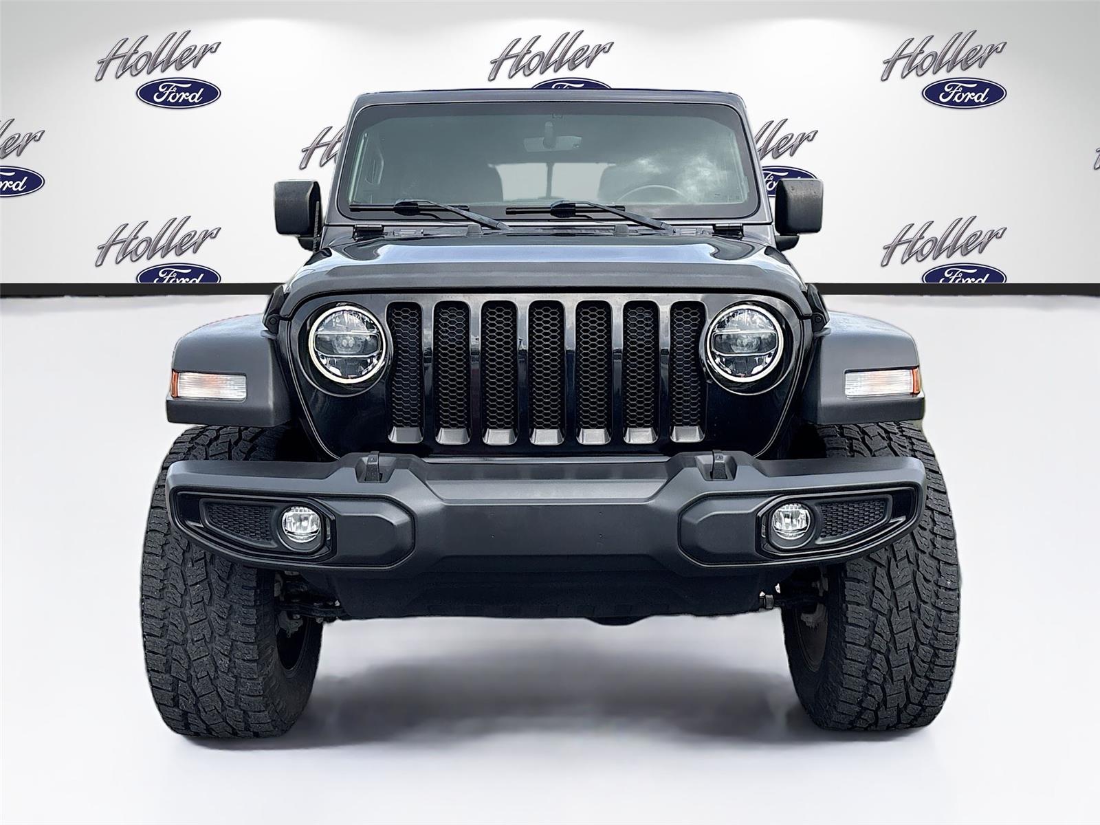 2022 Jeep Wrangler Unlimited Willys