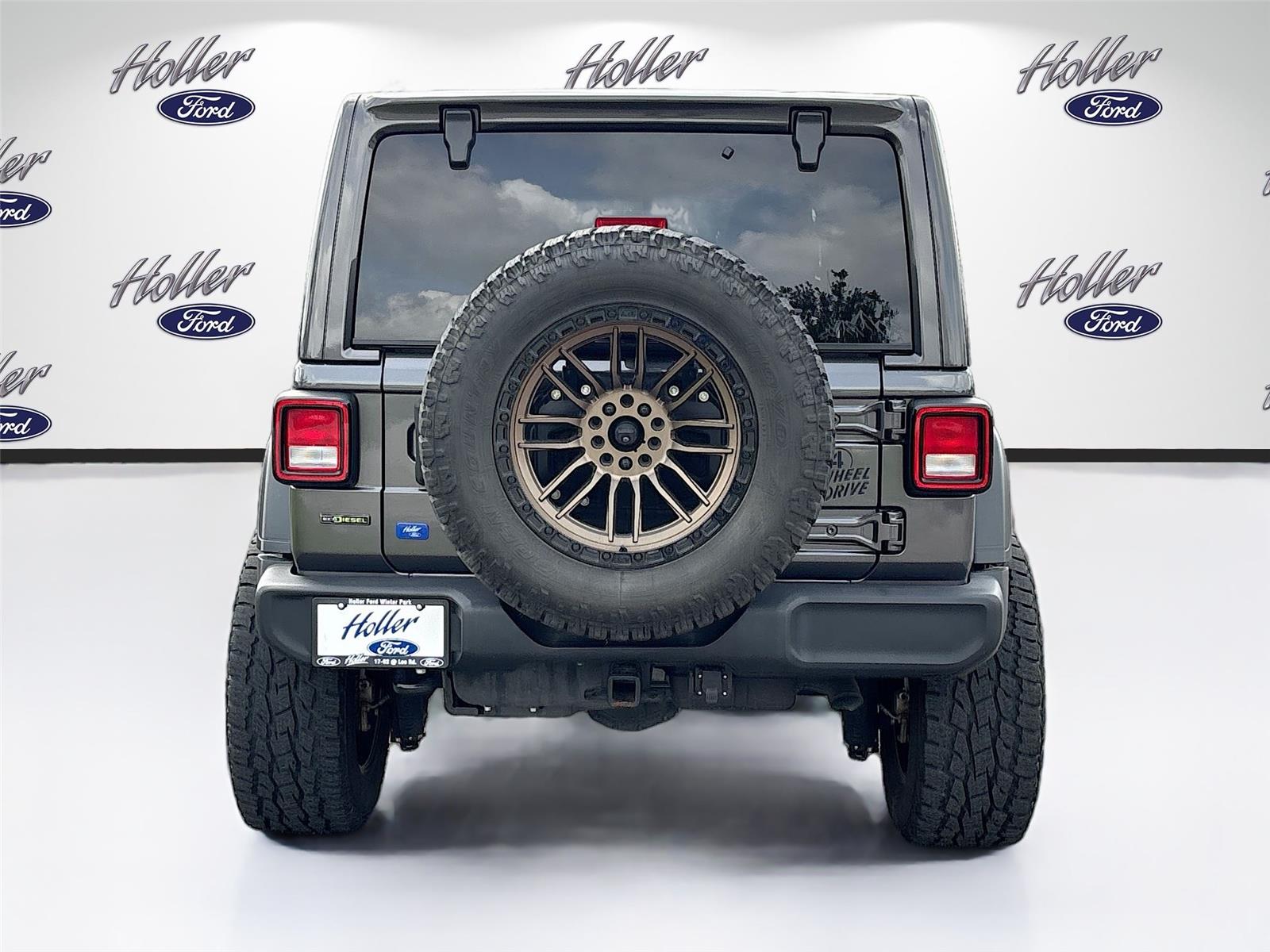 2022 Jeep Wrangler Unlimited Willys
