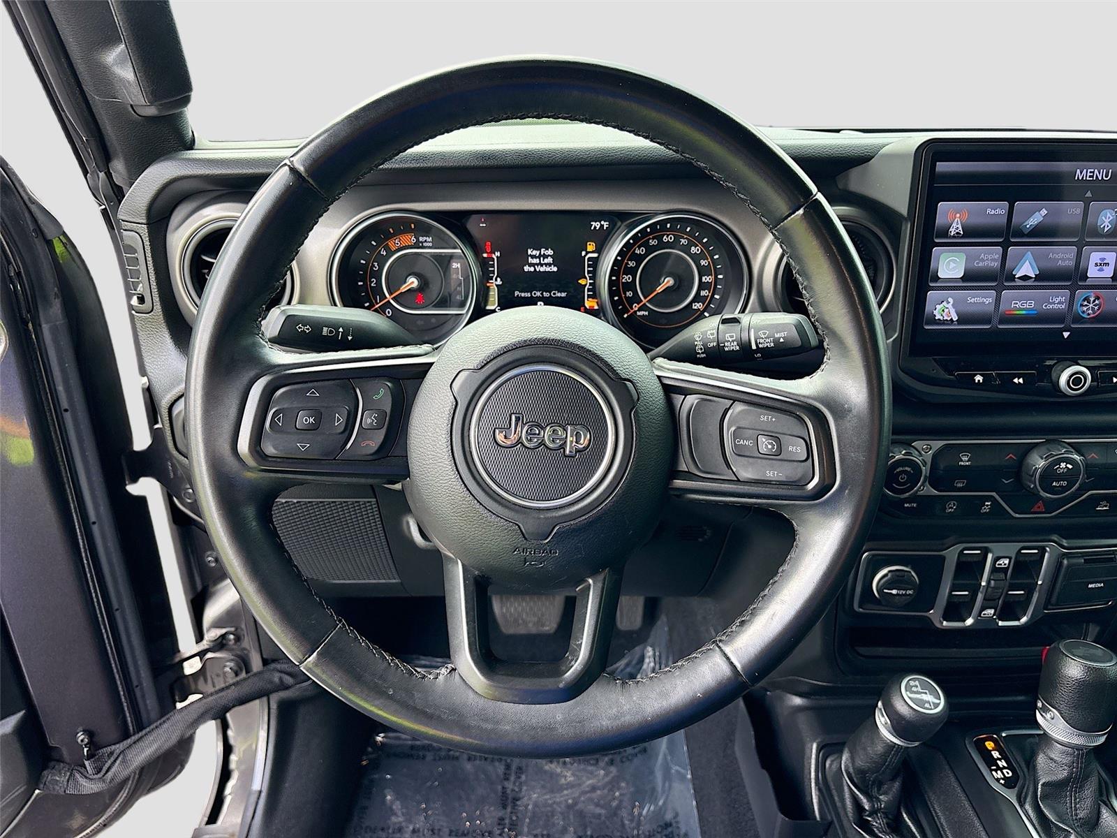 2022 Jeep Wrangler Unlimited Willys