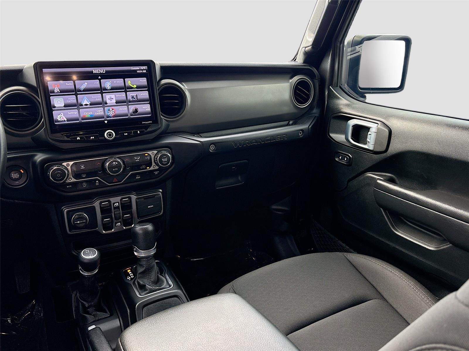 2022 Jeep Wrangler Unlimited Willys
