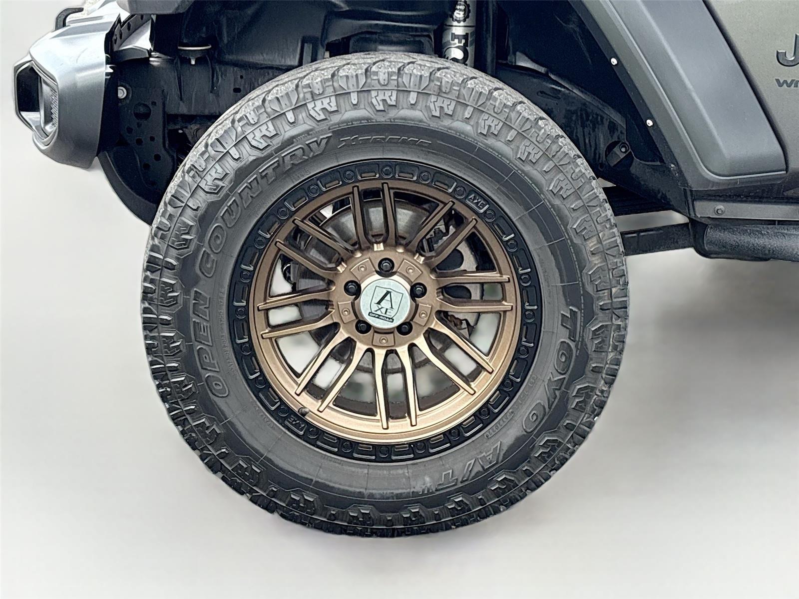 2022 Jeep Wrangler Unlimited Willys